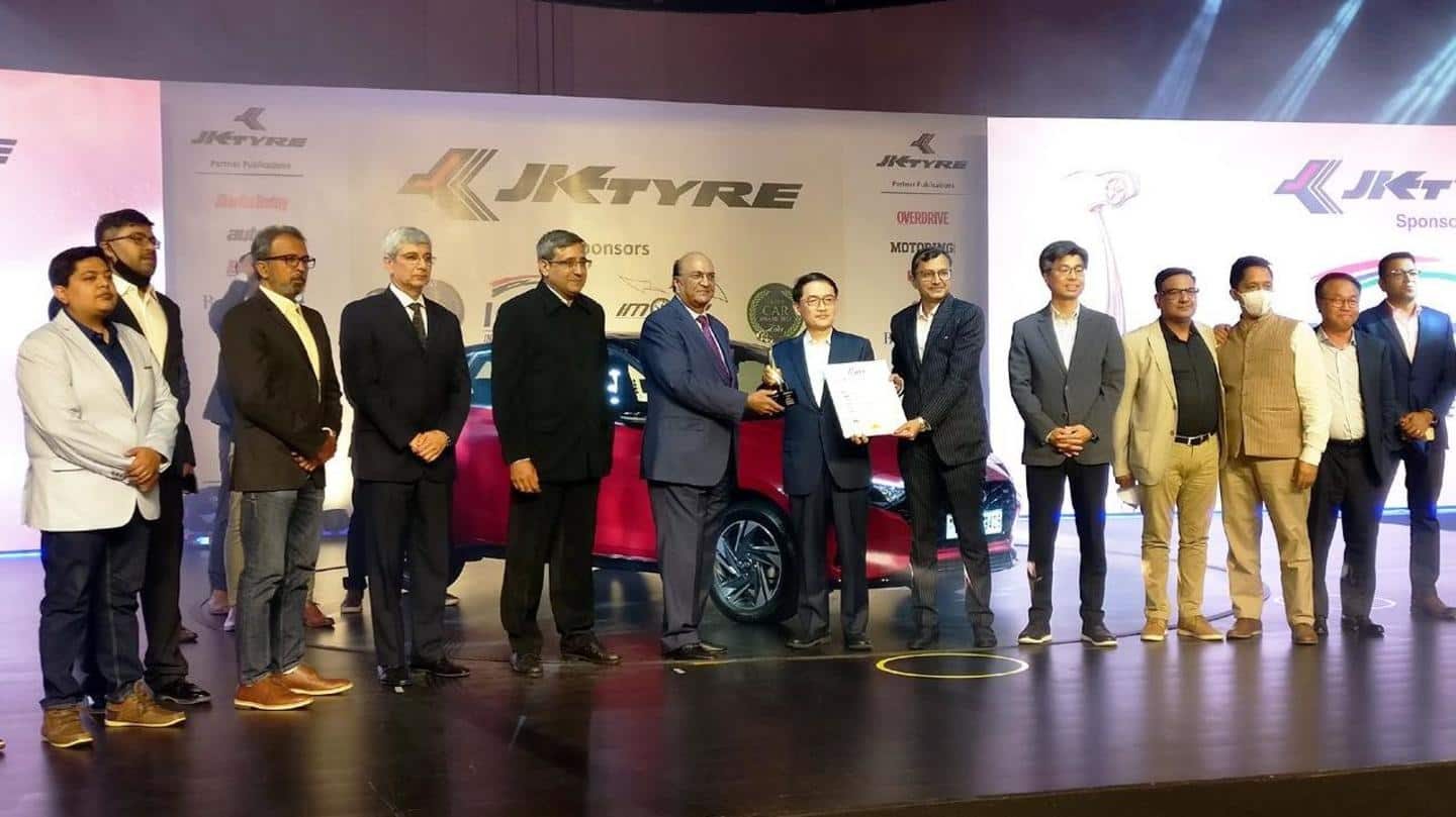 Indian Car Of The Year 2021: Hyundai i20 secures victory