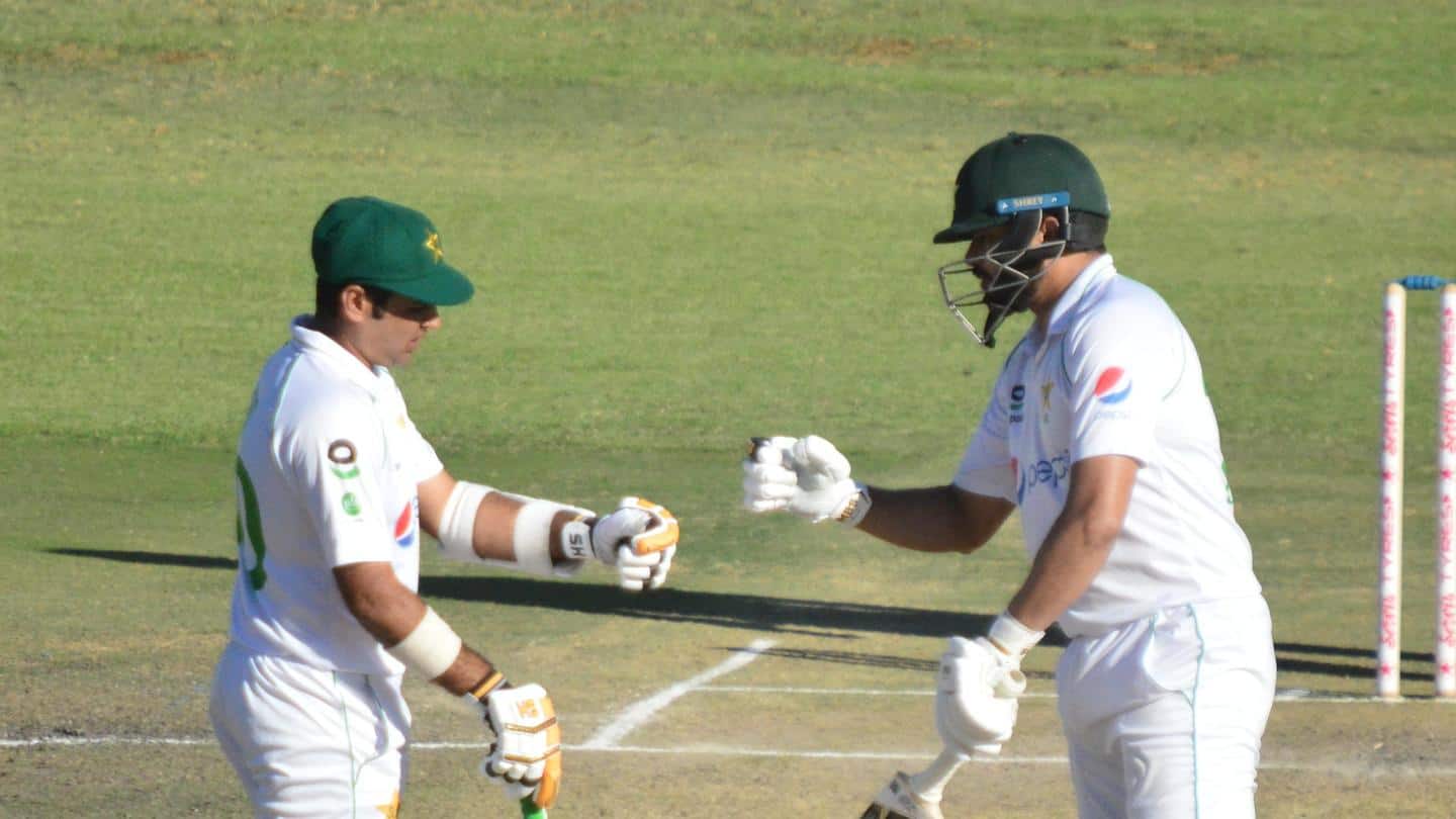 Abid becomes third Pakistani batsman to hit double-century against Zimbabwe Abid becomes third Pakistani batsman to hit double-century against Zimbabwe