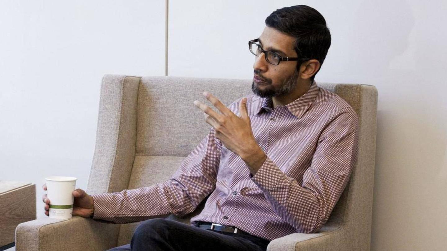 CEO Pichai envisions 40% of Google working remotely CEO Pichai envisions 40% of Google working remotely