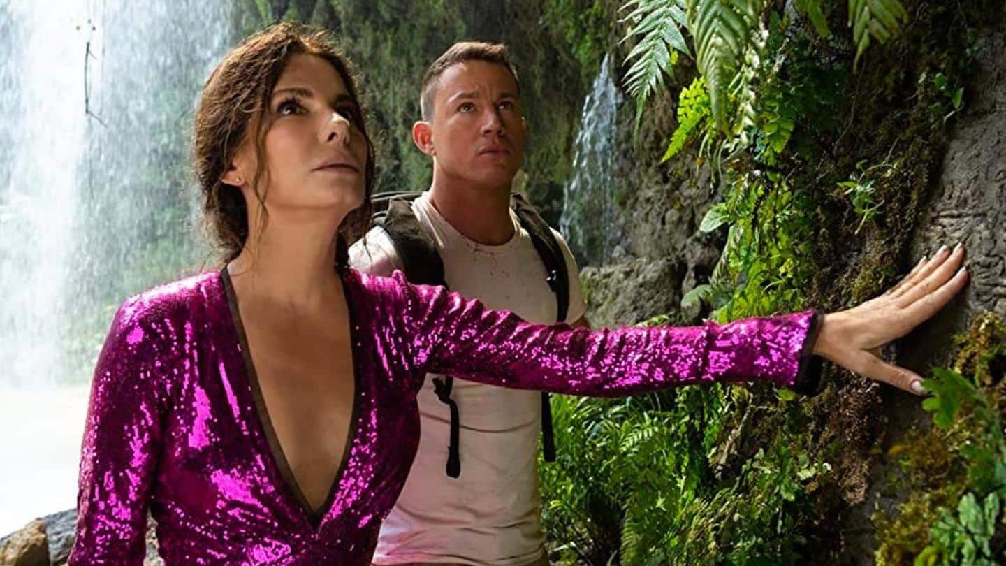 When is 'The Lost City' hitting the theaters in India?