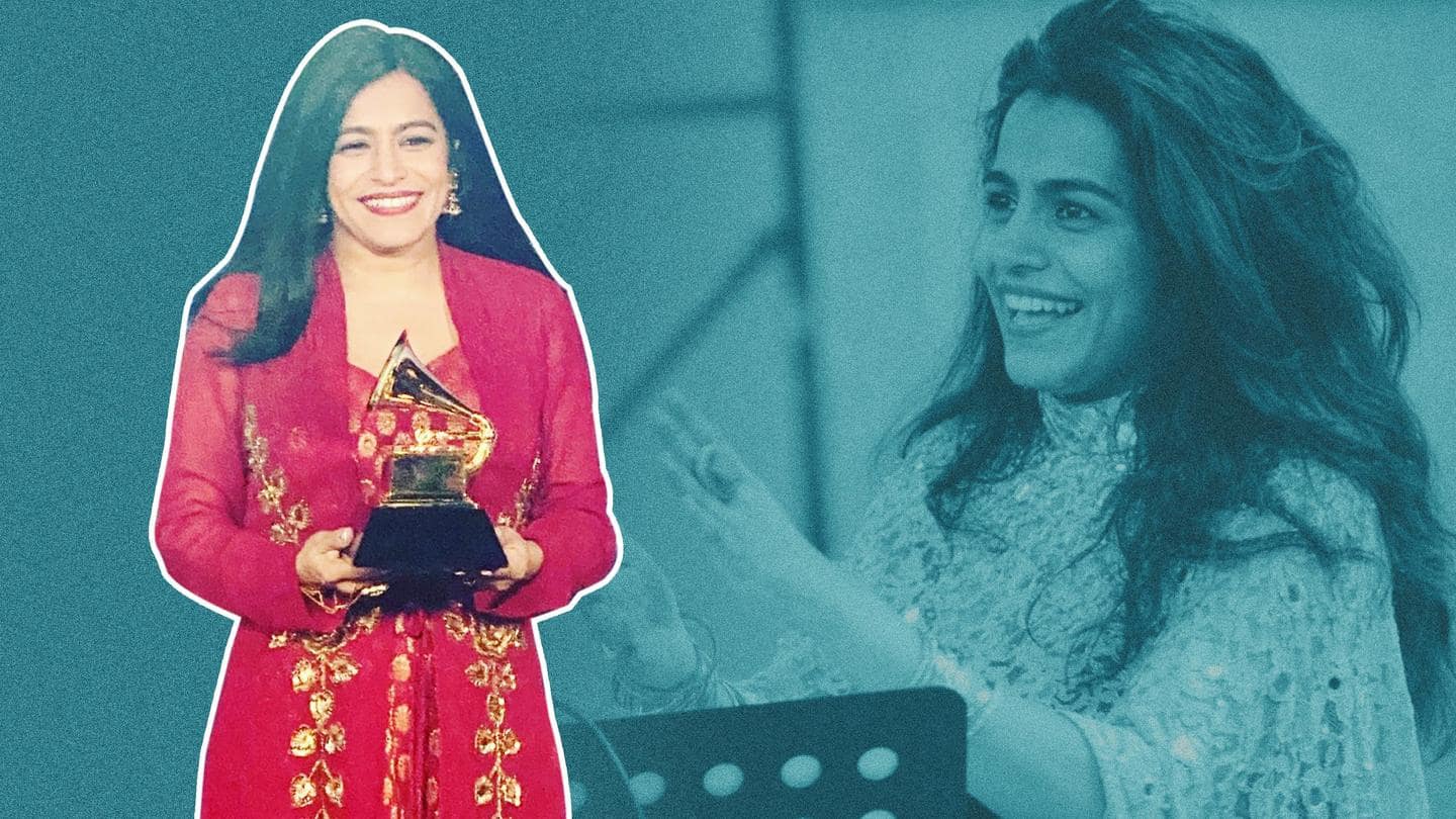 Meet Falguni Shah, aka Falu, Indian-American singer who won Grammy