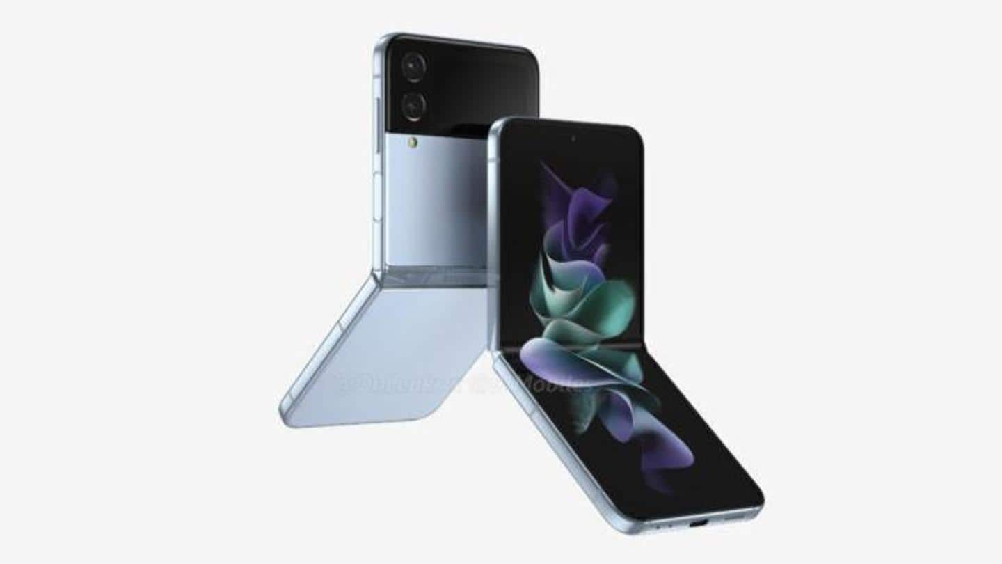 Samsung Galaxy Z Flip 4 fully revealed in latest renders