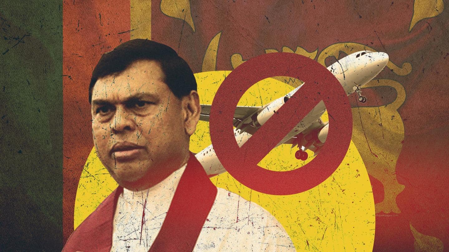 Airport authorities block ex-FM Basil Rajapaksa from leaving Sri Lanka