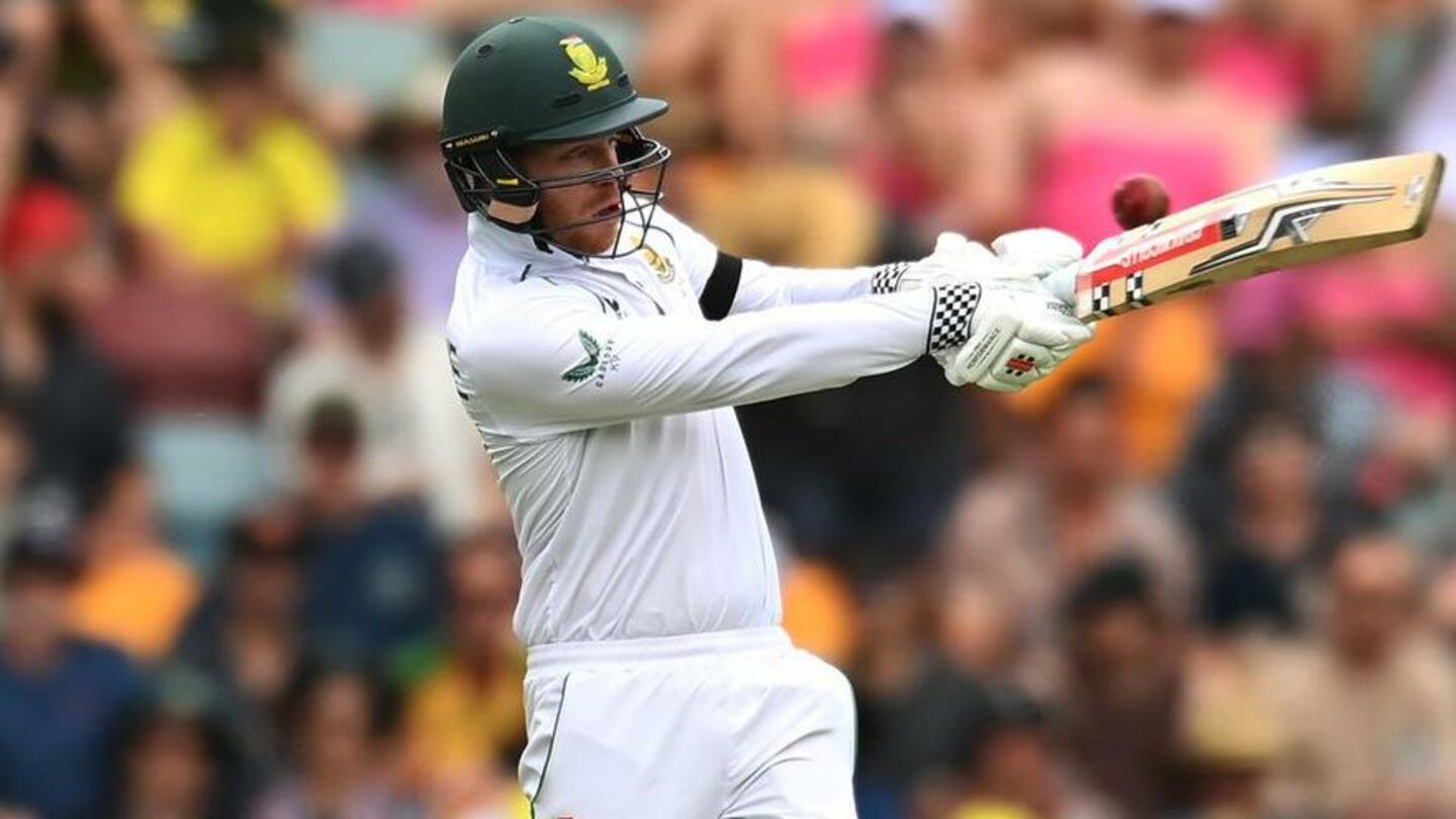 South Africa's Kyle Verreynne scores his maiden Test fifty: Stats