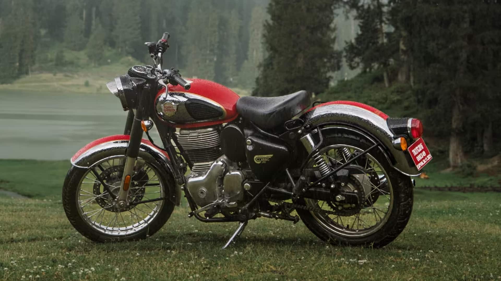 Royal Enfield's sales rise 32% in July amidst new rivals from