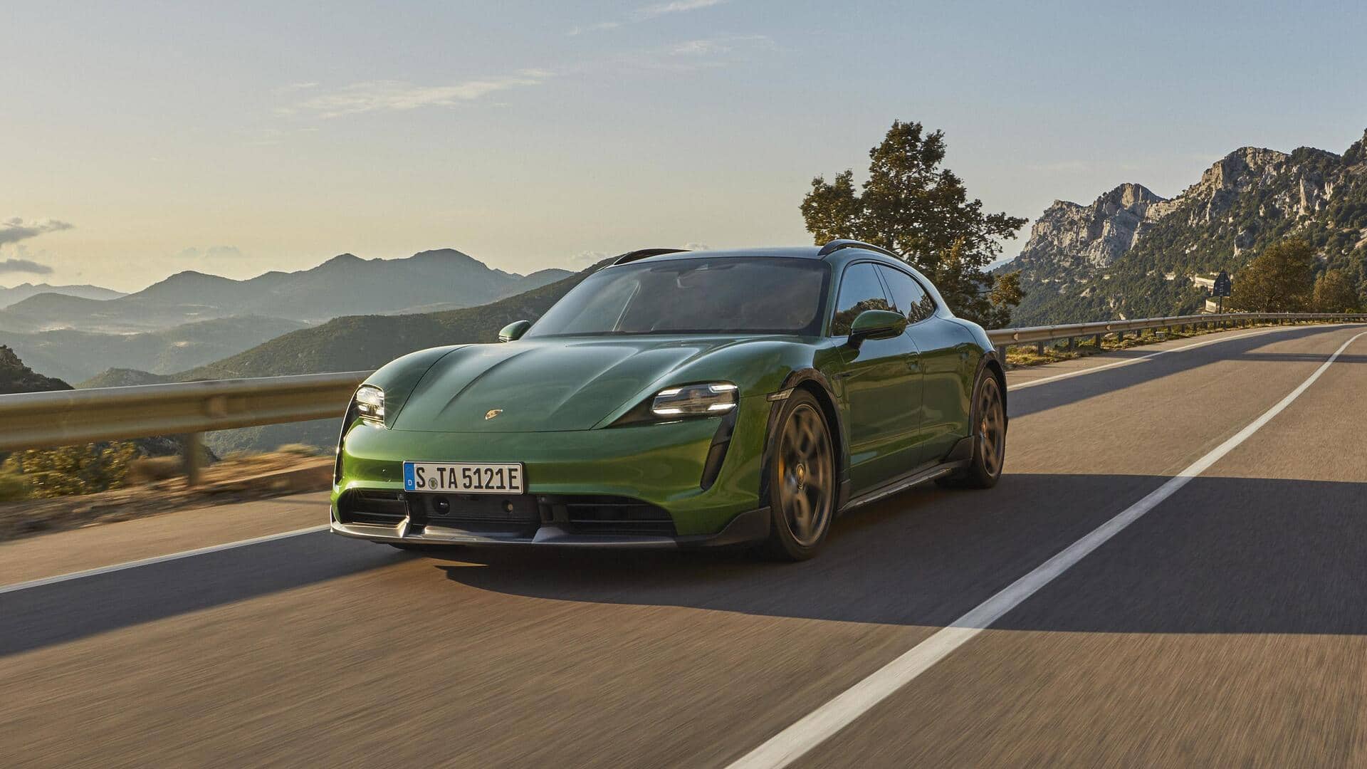 Porsche EV sets new altitude record: Check out top features