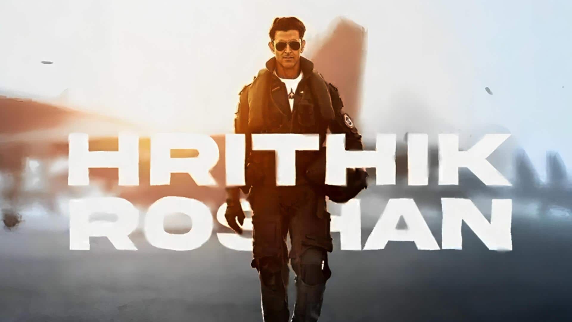 'Fighter': First look of Hrithik revealed; film getting 3D release