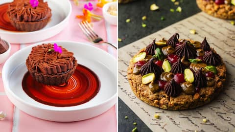 Dazzle your taste buds with these vegan Christmas desserts