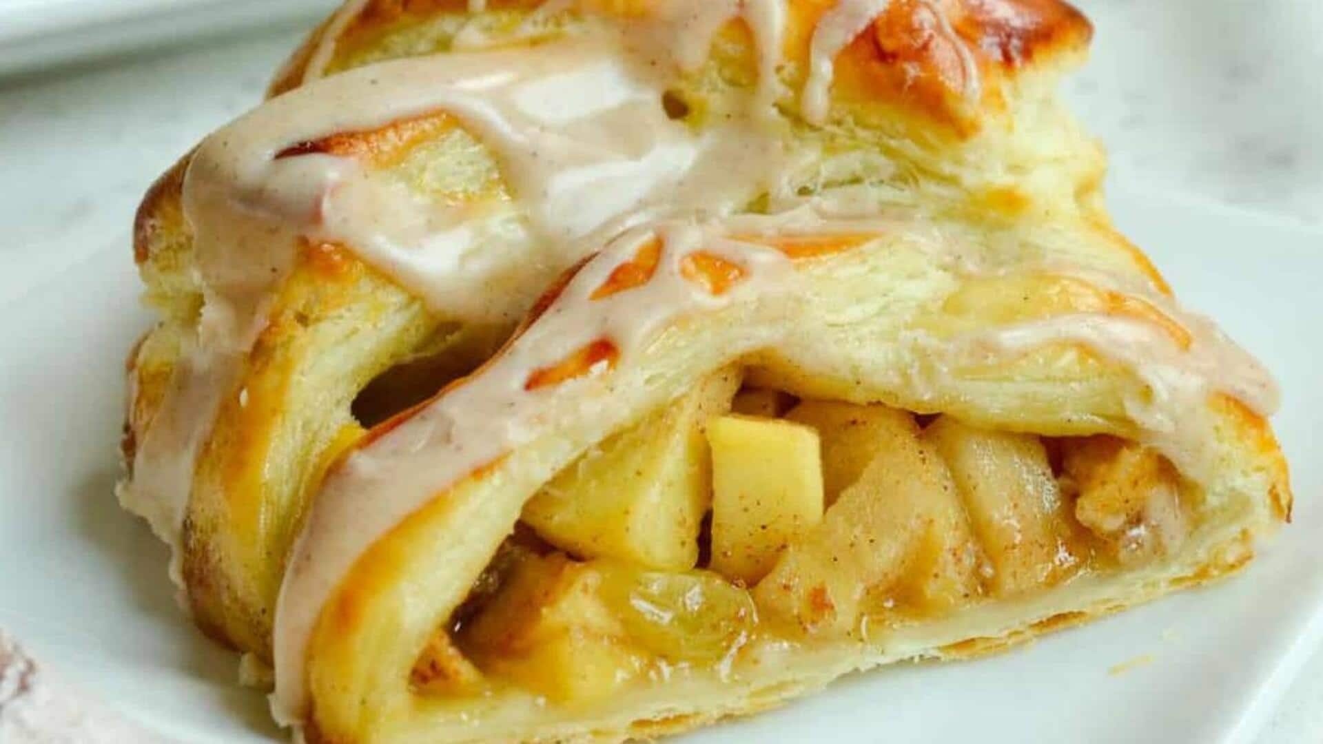 Check out this Austrian vegan apple strudel recipe