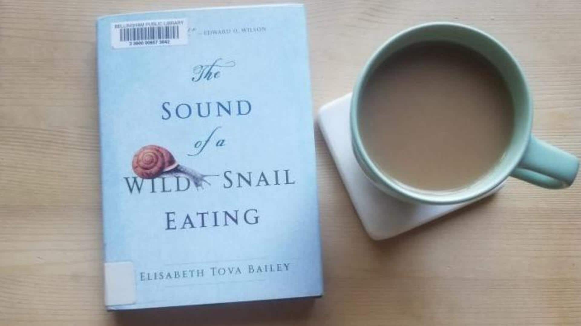 Discovering quietude with 'The Sound of a Wild Snail Eating'