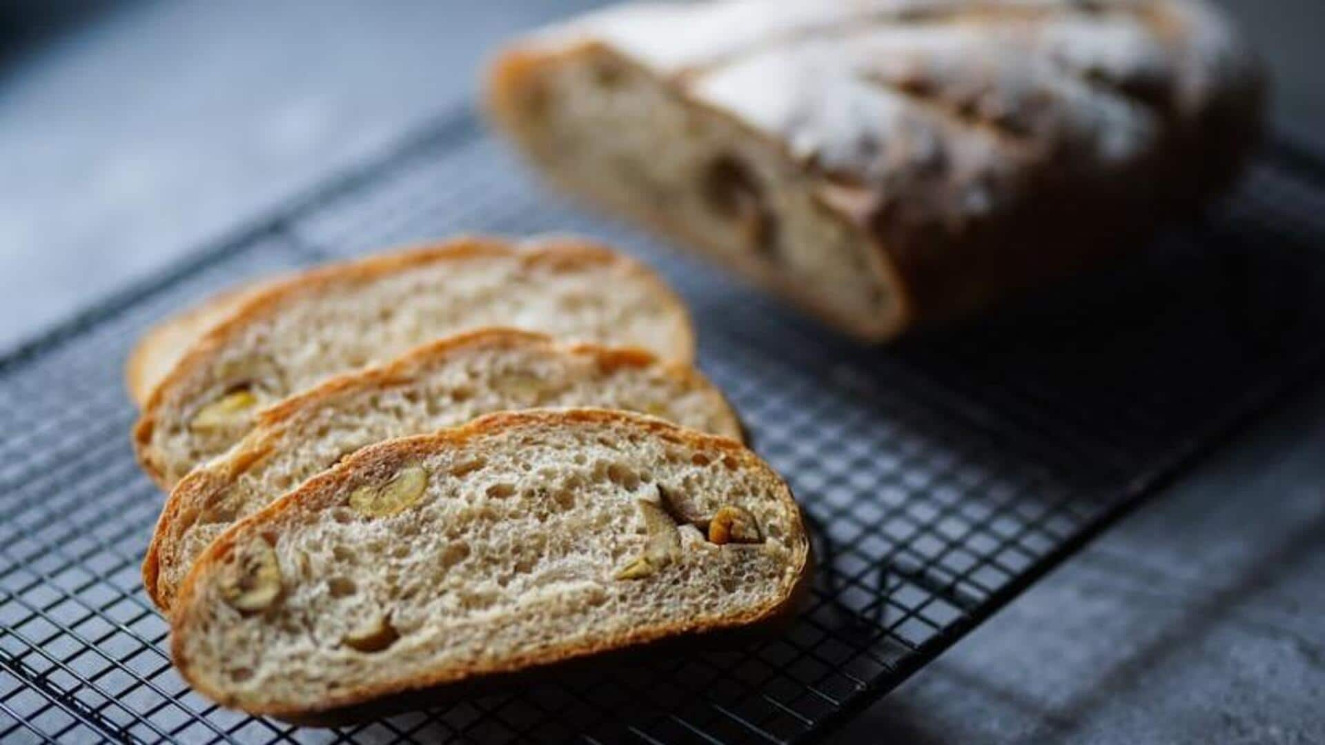 Budget-friendly DIY sourdough bread-making