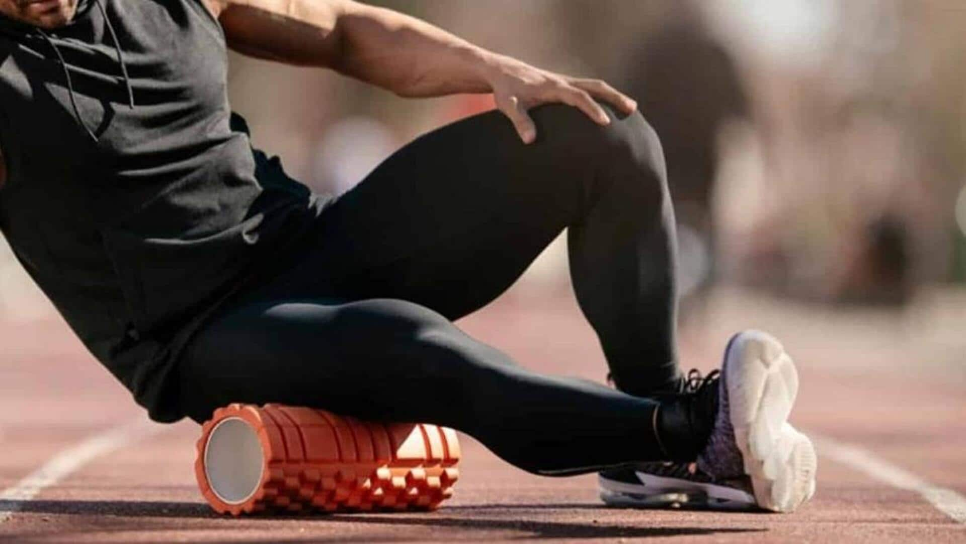 Foam rolling techniques we bet you didn't know