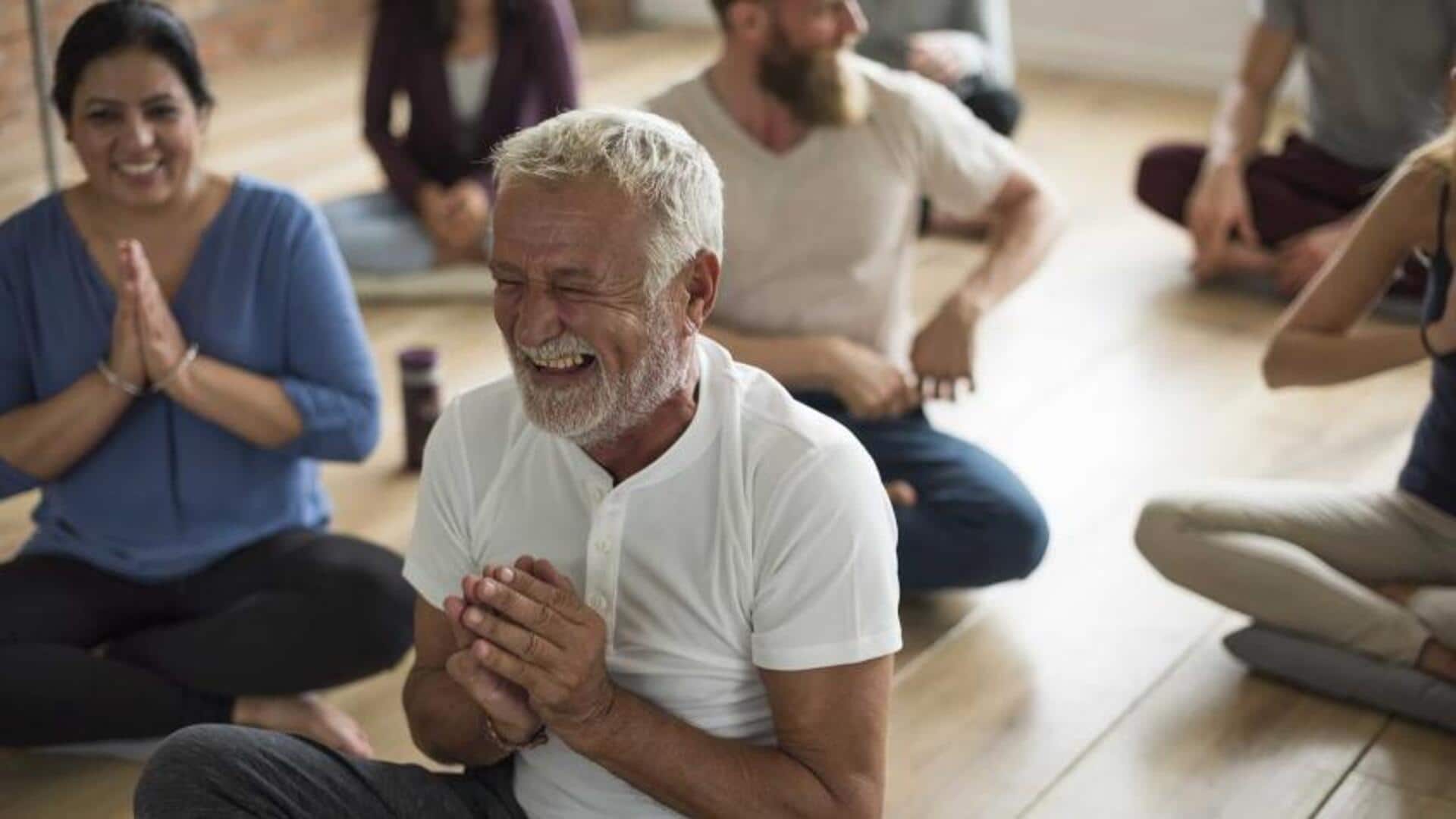 Here's how to practice laughter yoga daily Here's how to practice laughter yoga daily