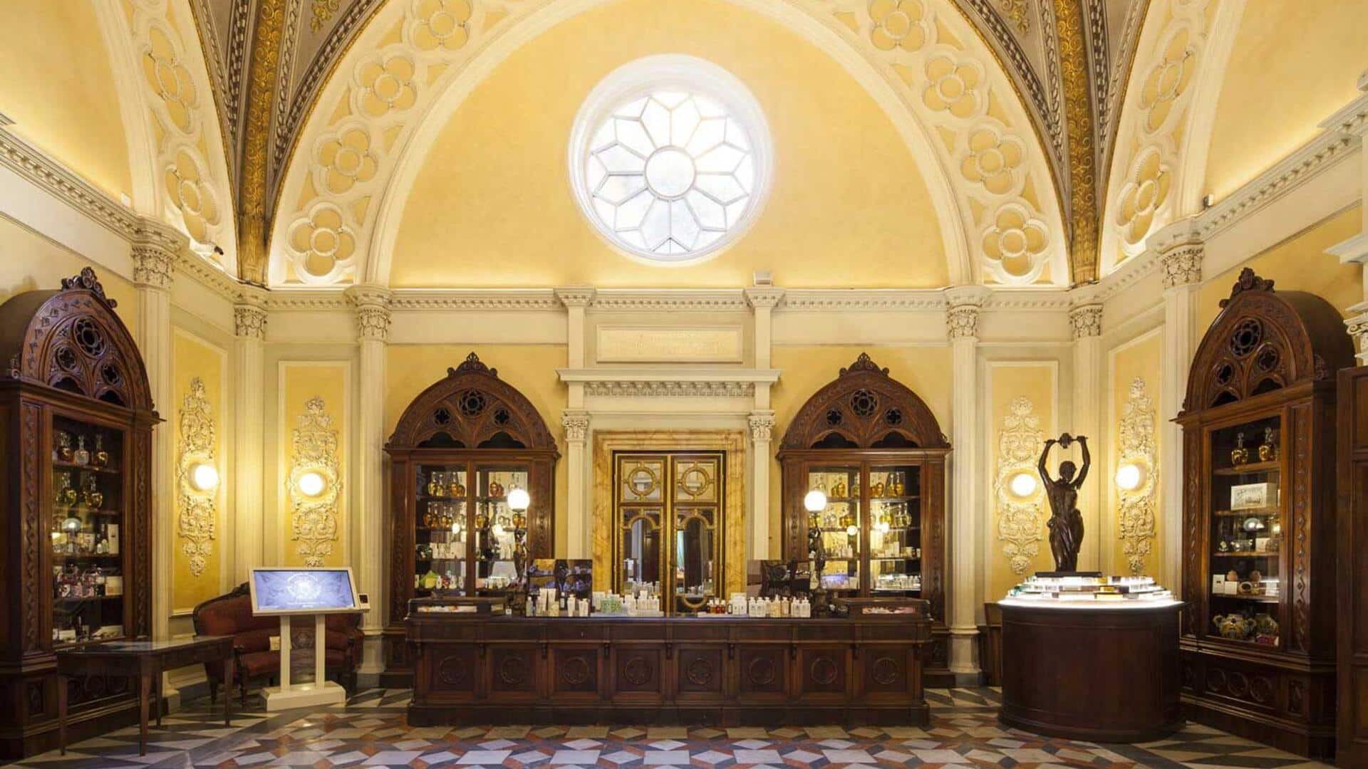 Historic pharmacies you can still visit today Historic pharmacies you can still visit today