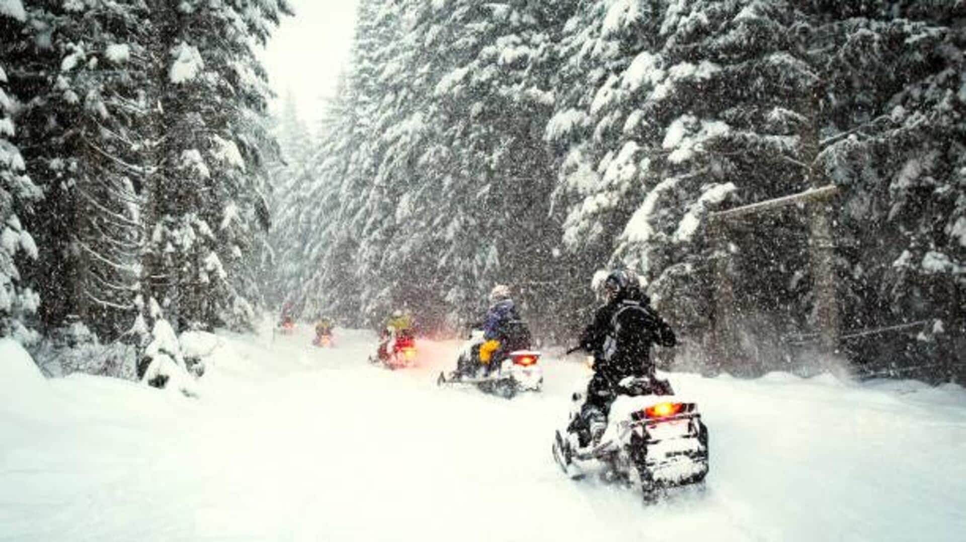 Snowmobiling in Iceland: A thrilling adventure awaits