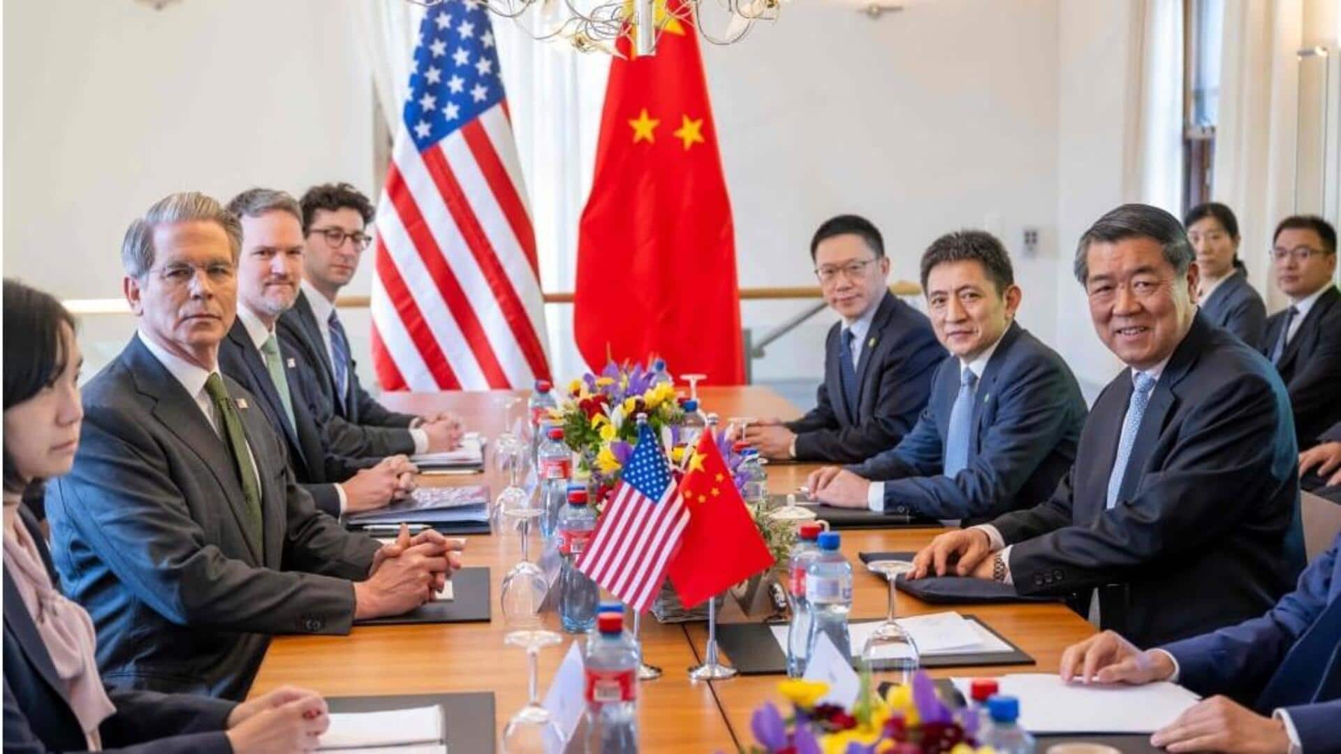 US, China resume talks in Spain on trade, TikTok ban 