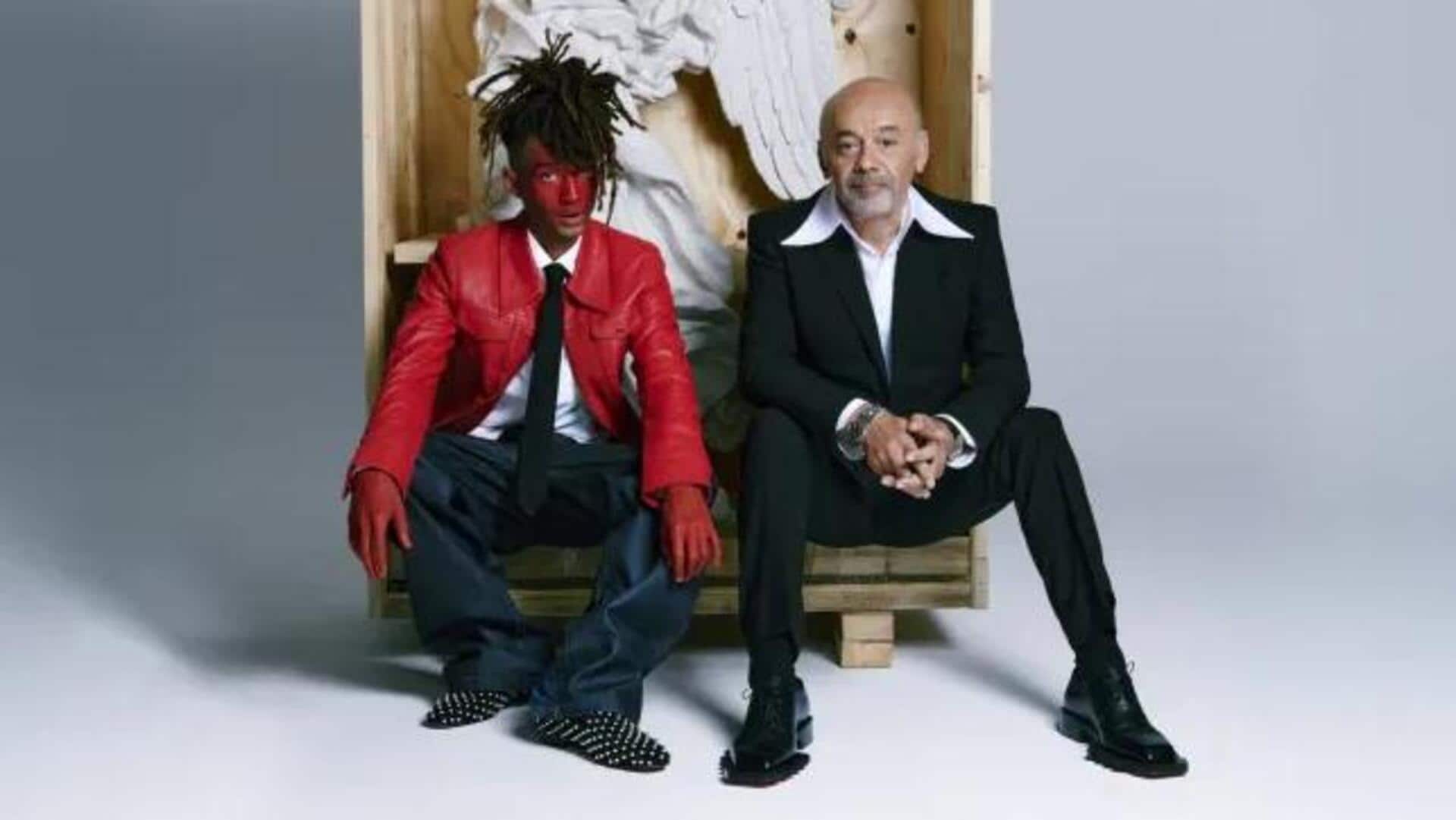 Jaden Smith named Christian Louboutin's men's artistic director