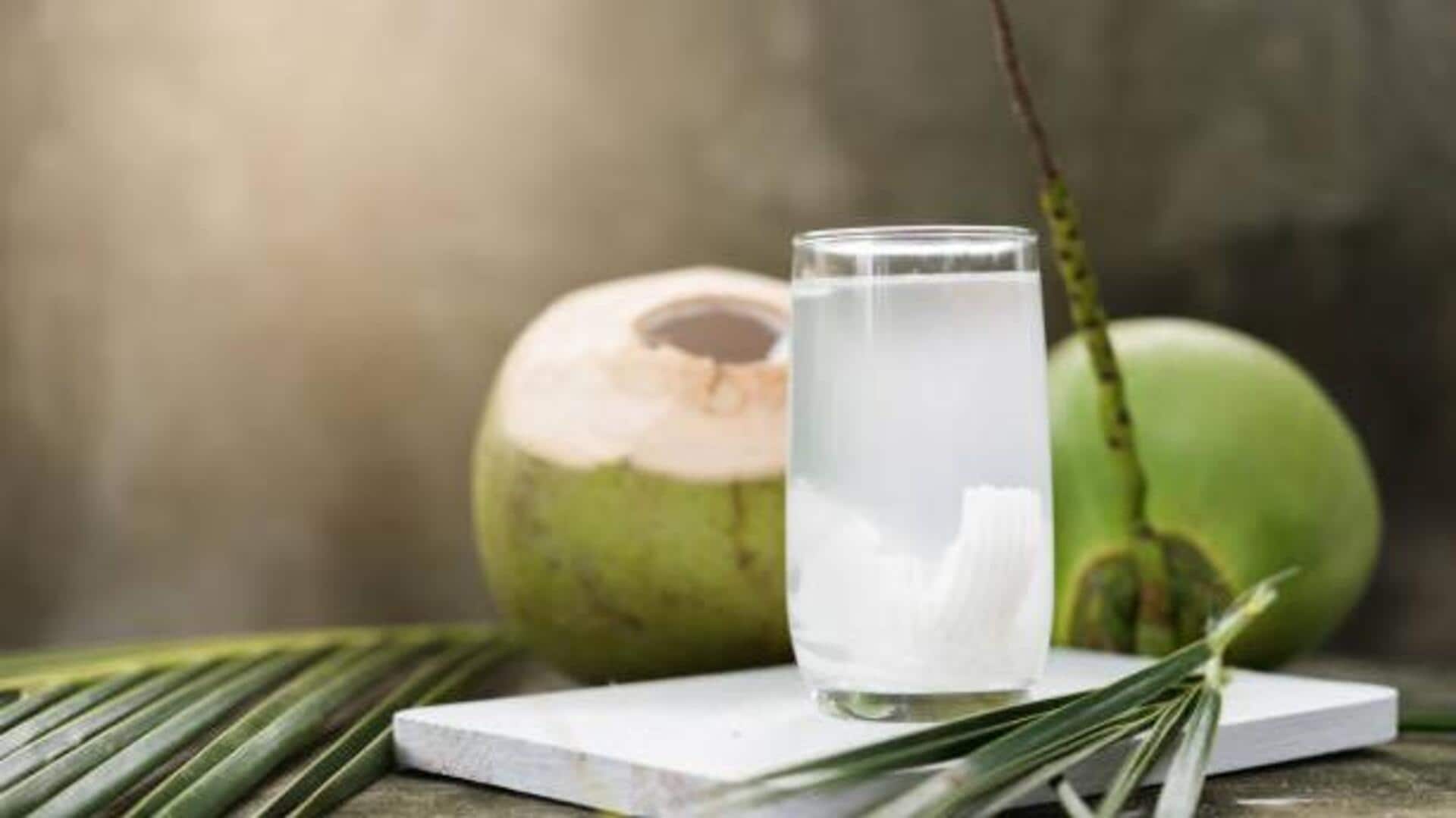 Coconut water and hydration: Myths v/s facts Coconut water and hydration: Myths v/s facts