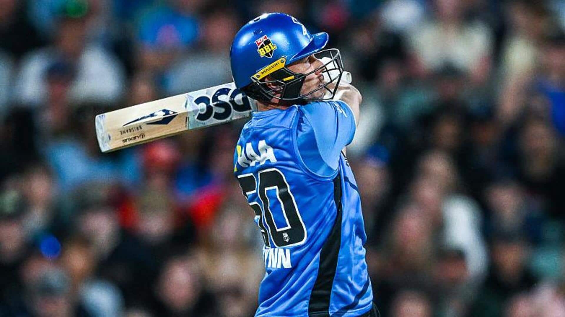 Chris Lynn becomes first batter with 4,000 BBL runs: Stats
