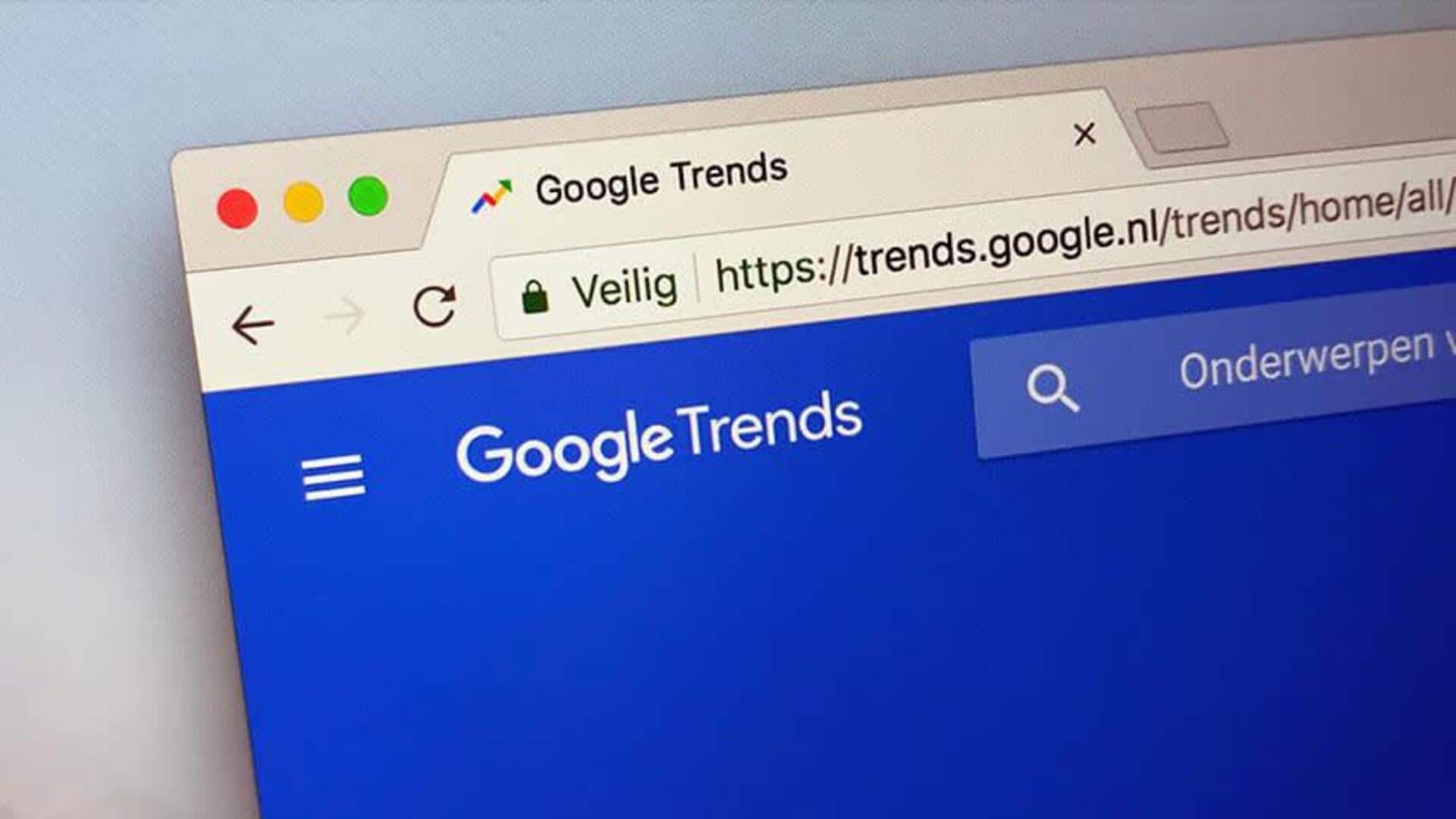 Google Trends gets Gemini-powered capabilities 