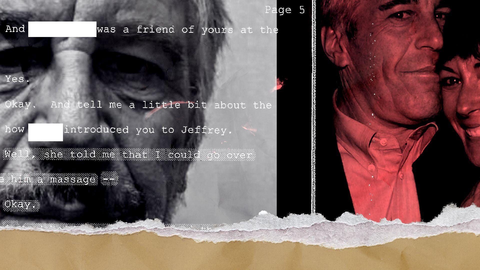 Epstein files un-redacted: New names surface amid pressure from lawmakers 