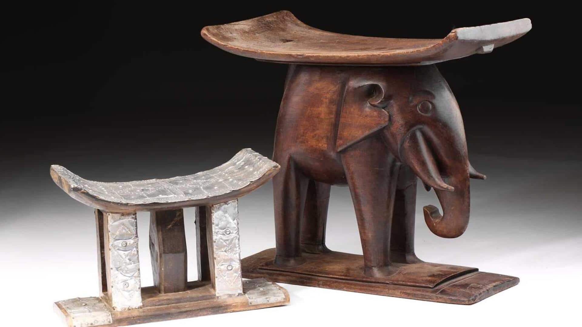Ashanti stools: How to carve these iconic artifacts 