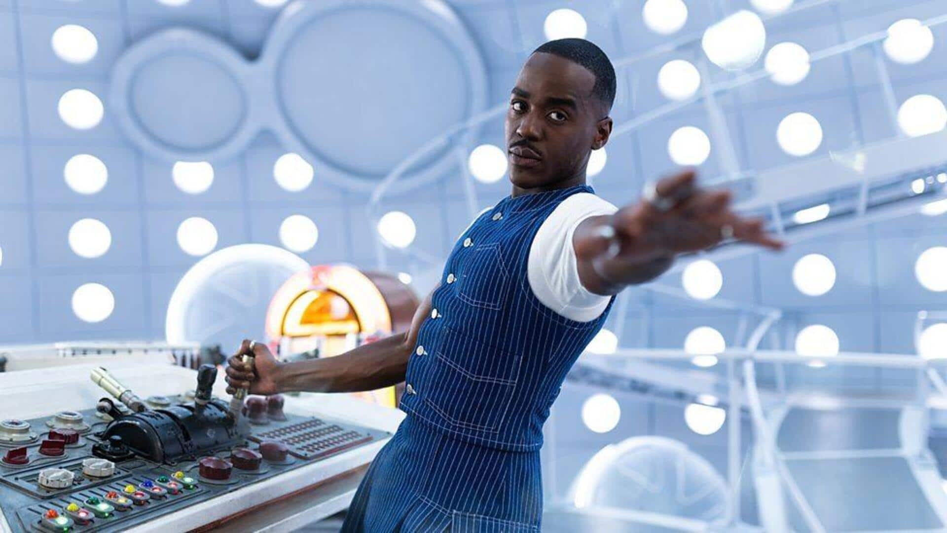 'Doctor Who' Christmas special canceled amid production shake-up