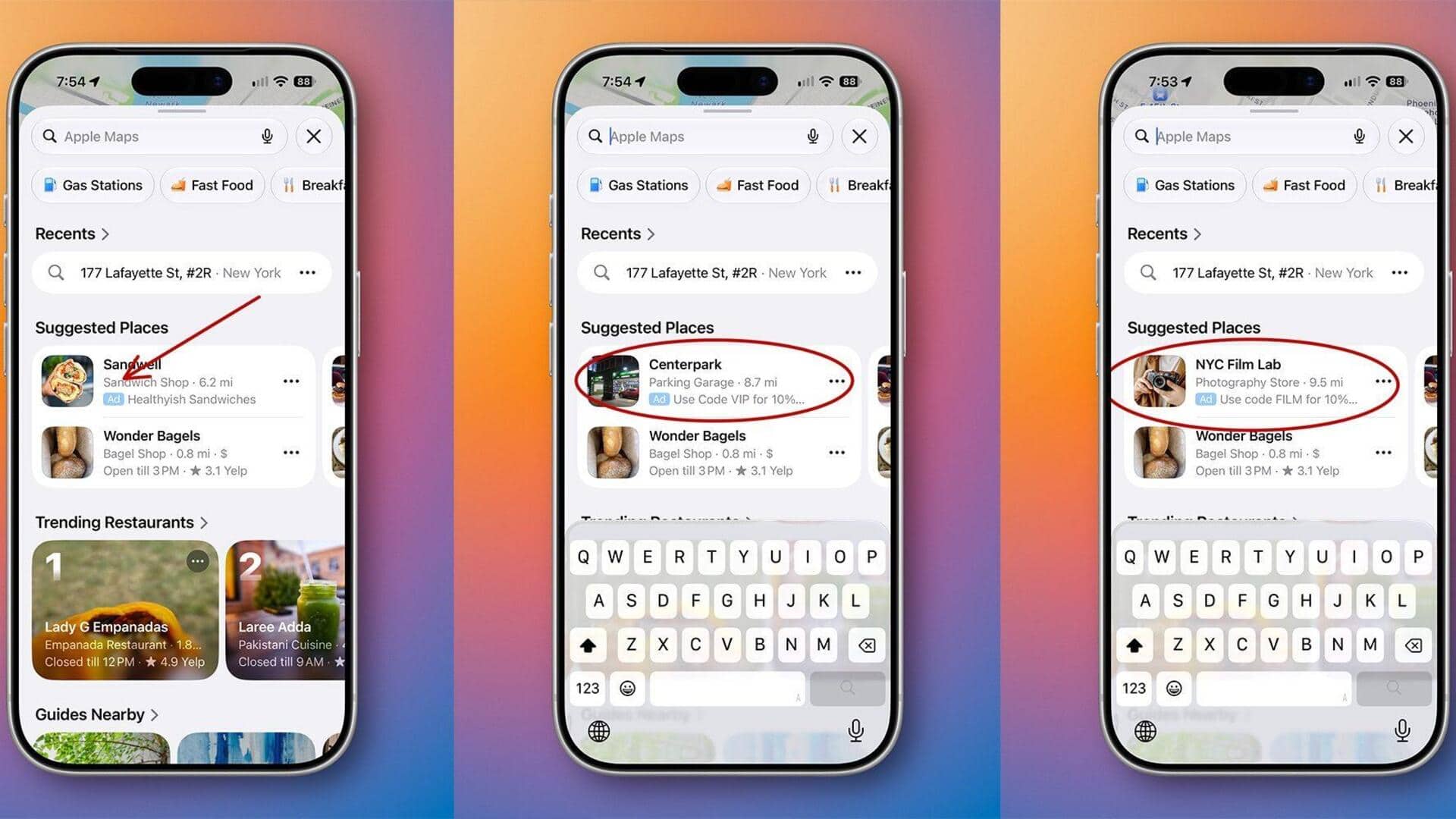 Apple Maps starts showing ads