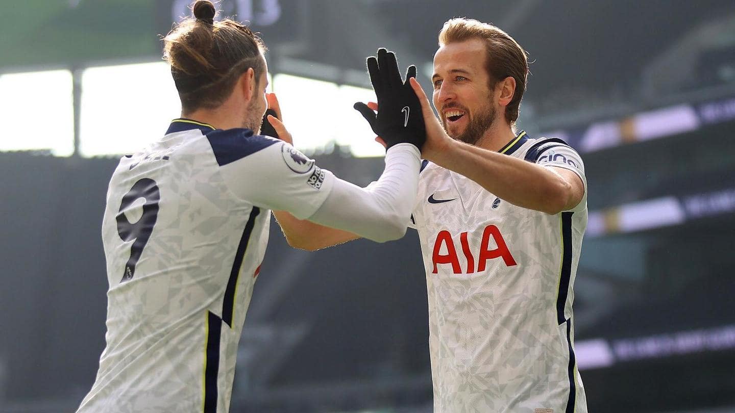 Premier League, Tottenham Hotspur thrash Burnley 4-0: Records broken