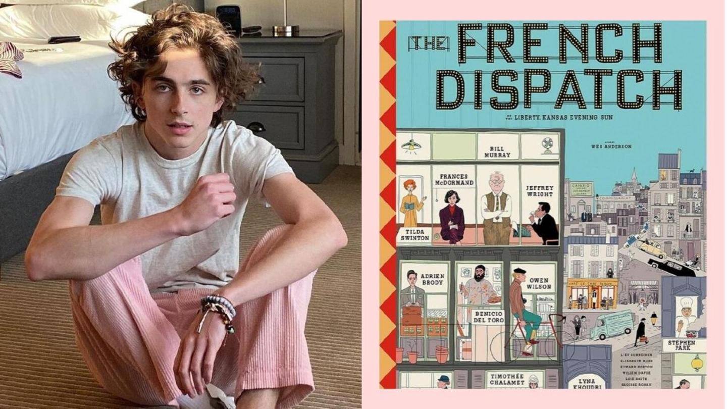 Meanwhile, Chalamet has some incredible movies lined up Meanwhile, Chalamet has some incredible movies lined up