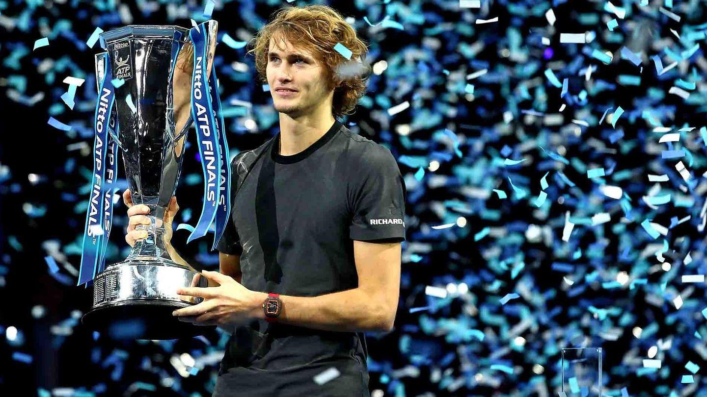 A historic ATP Finals triumph in 2018 A historic ATP Finals triumph in 2018