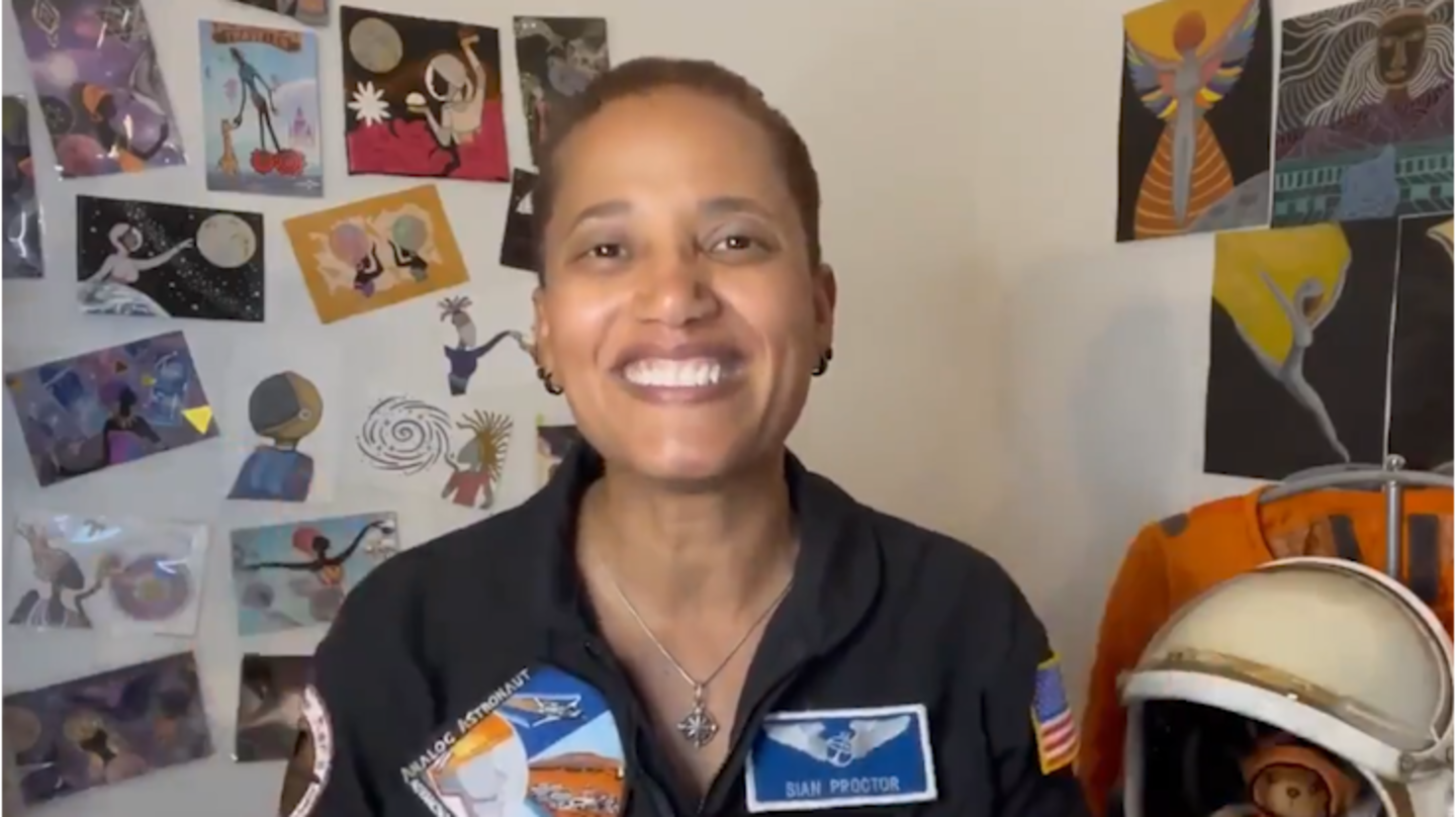 The crew of four will orbit Earth for three days The crew of four will orbit Earth for three days