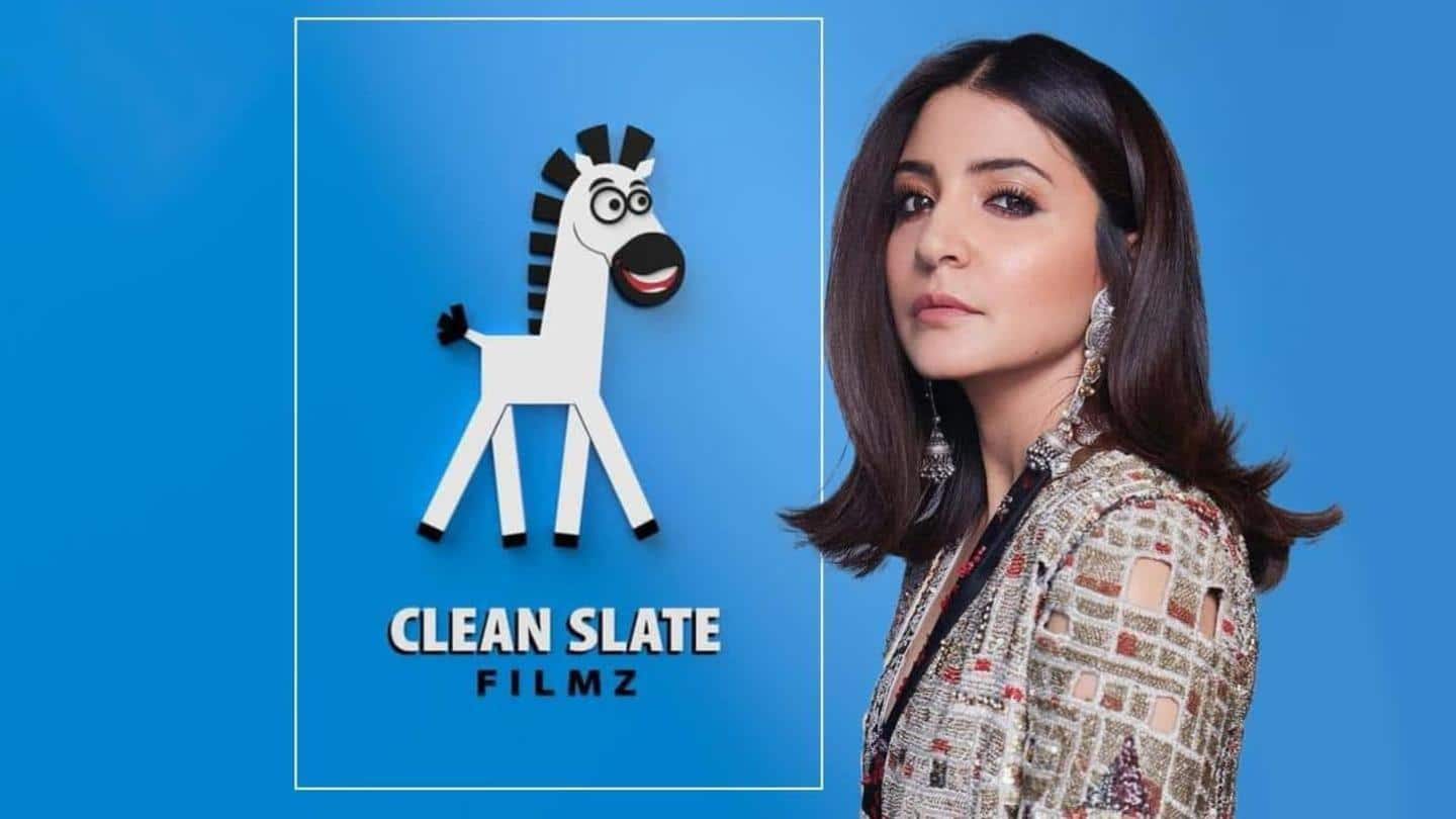 Anushka Sharma steps away from production house Clean Slate Filmz