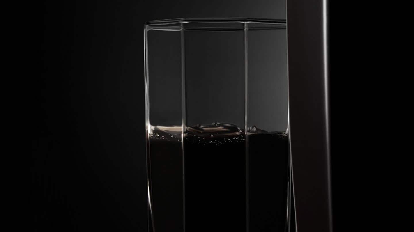 Black alkaline water: The health trend several celebs swear by