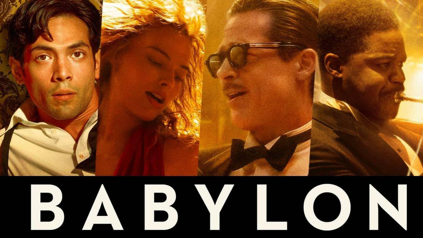 Brad-Margot's 'Babylon' premieres in US today; everything to know