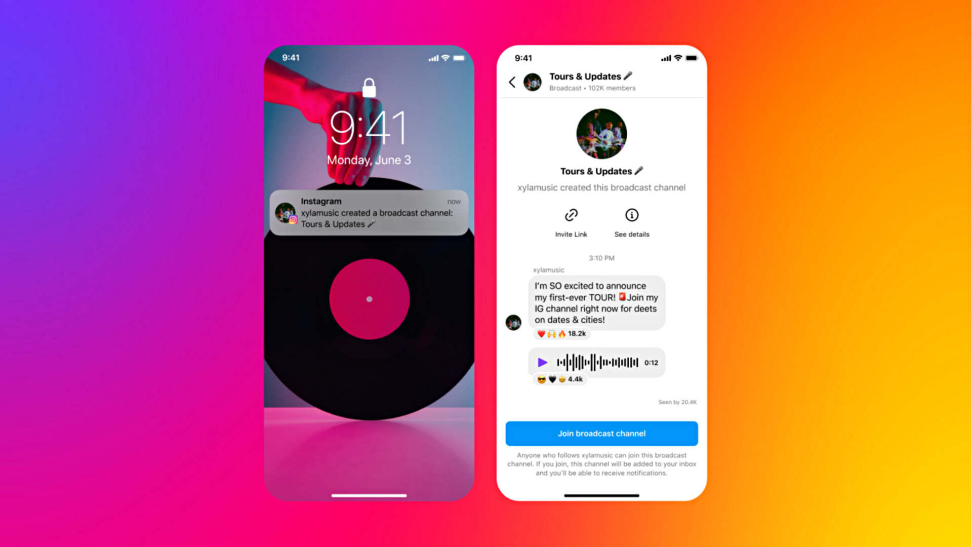 Meta introduces 'Channels' for broadcasting chats on Instagram