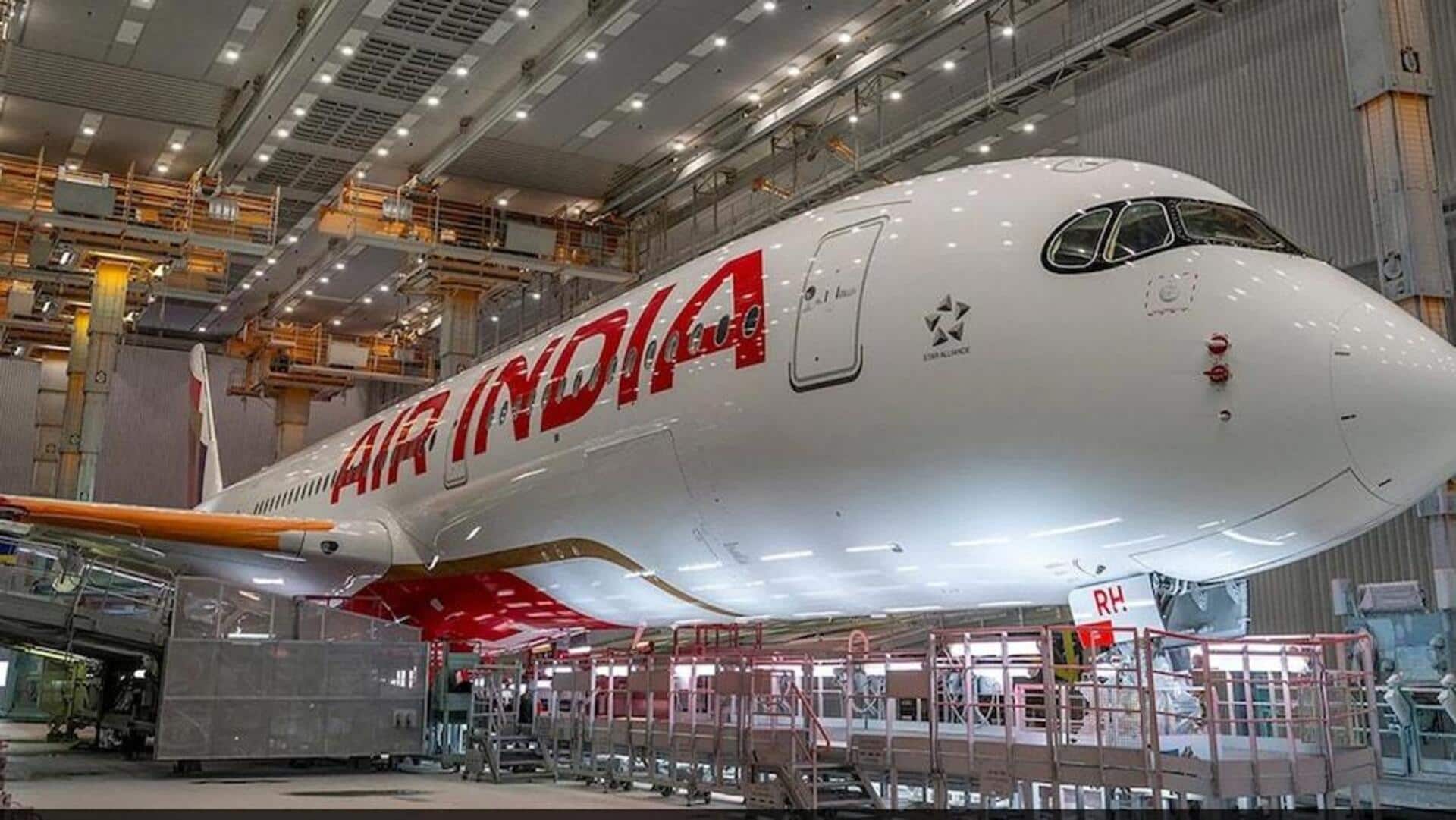Air India's last Boeing 747 'Agra' embarks on final journey