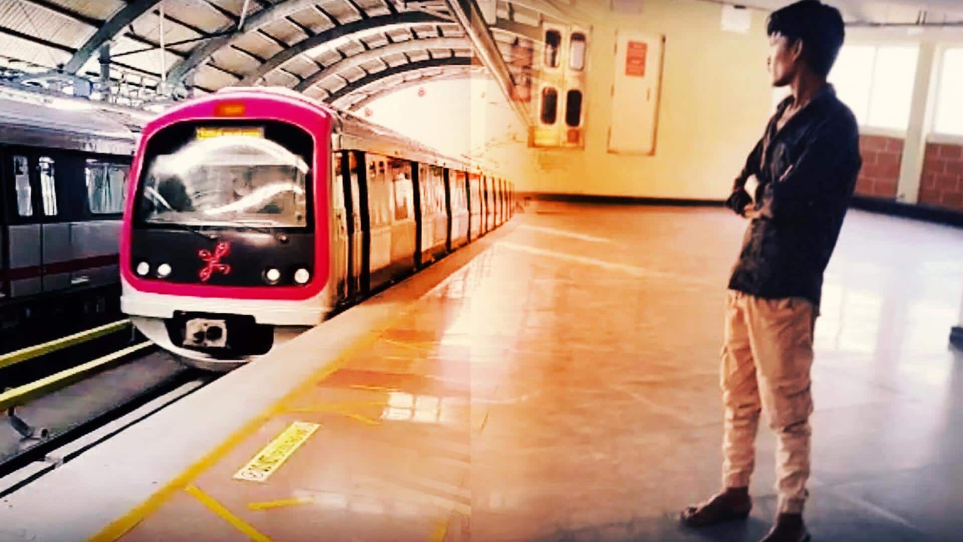Bengaluru: Metro responds after reports claim laborer barred over clothes 