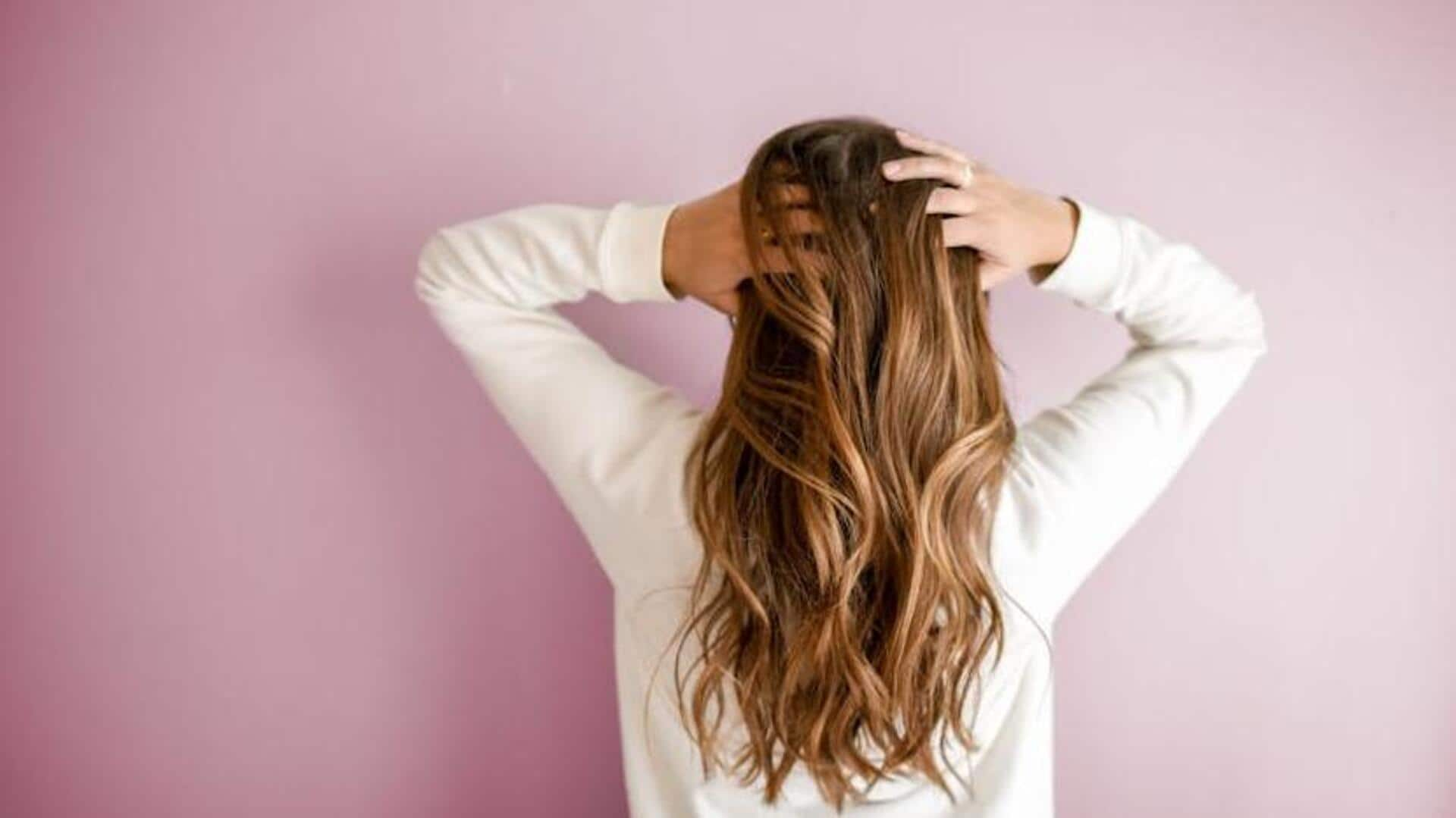 The lustrous hair magic of rice water