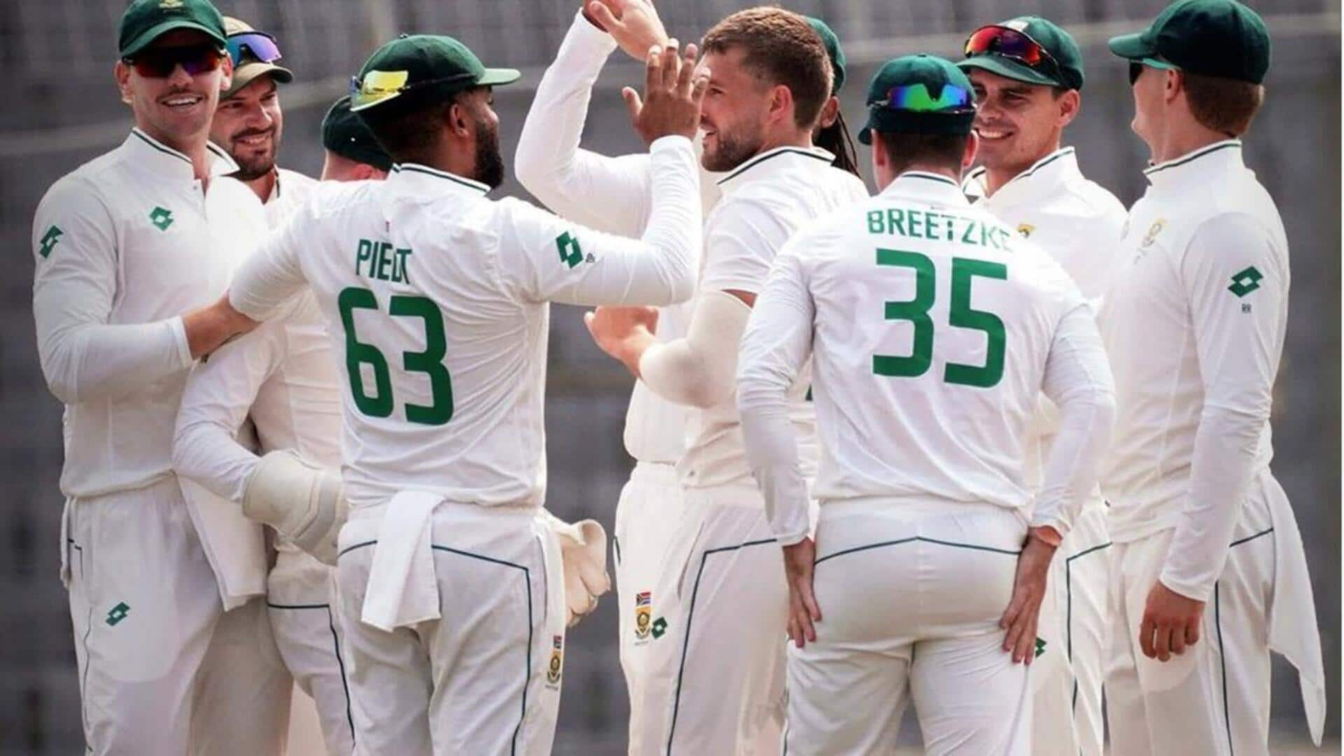 Decoding Bangladesh's lowest scores against South Africa in home Tests