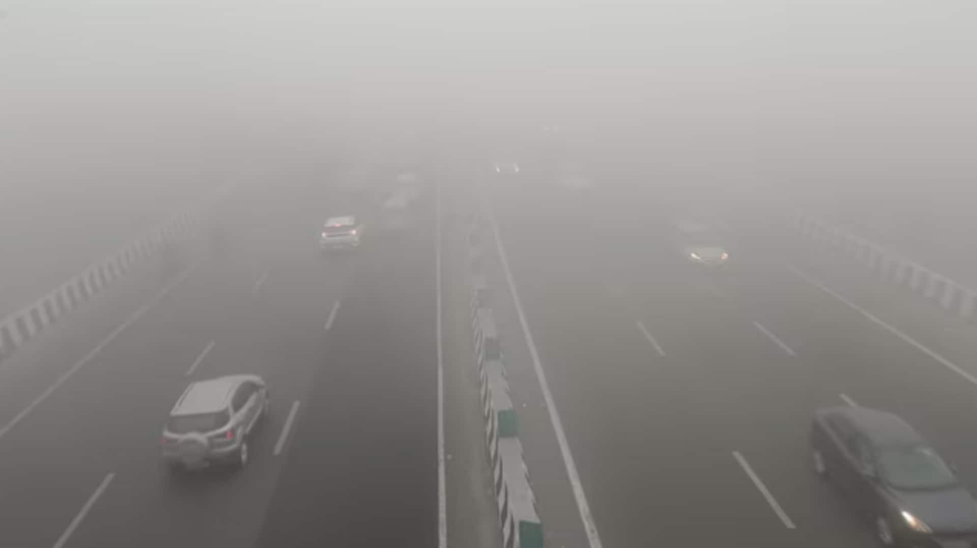 Dense fog blankets Delhi, visibility drops to 0 in Palam