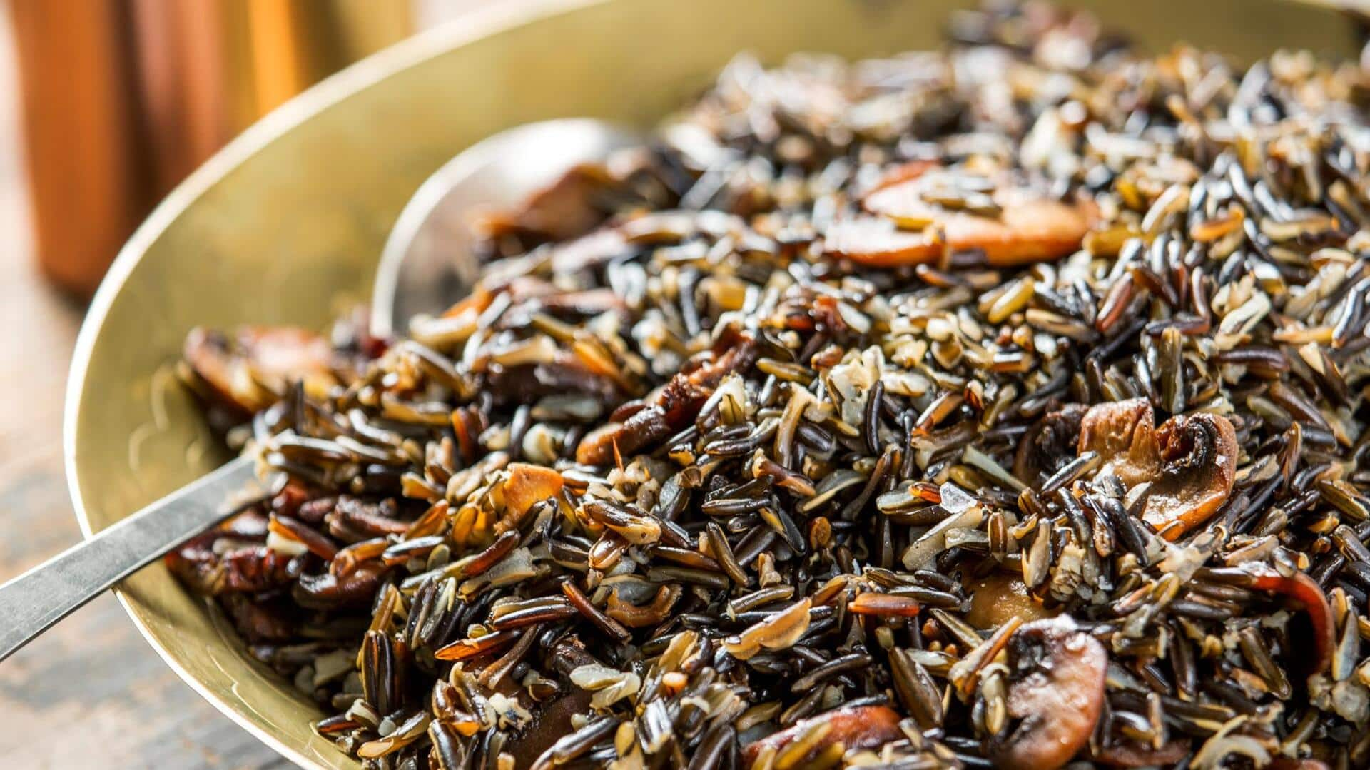 Gorge on these wild rice-based dishes