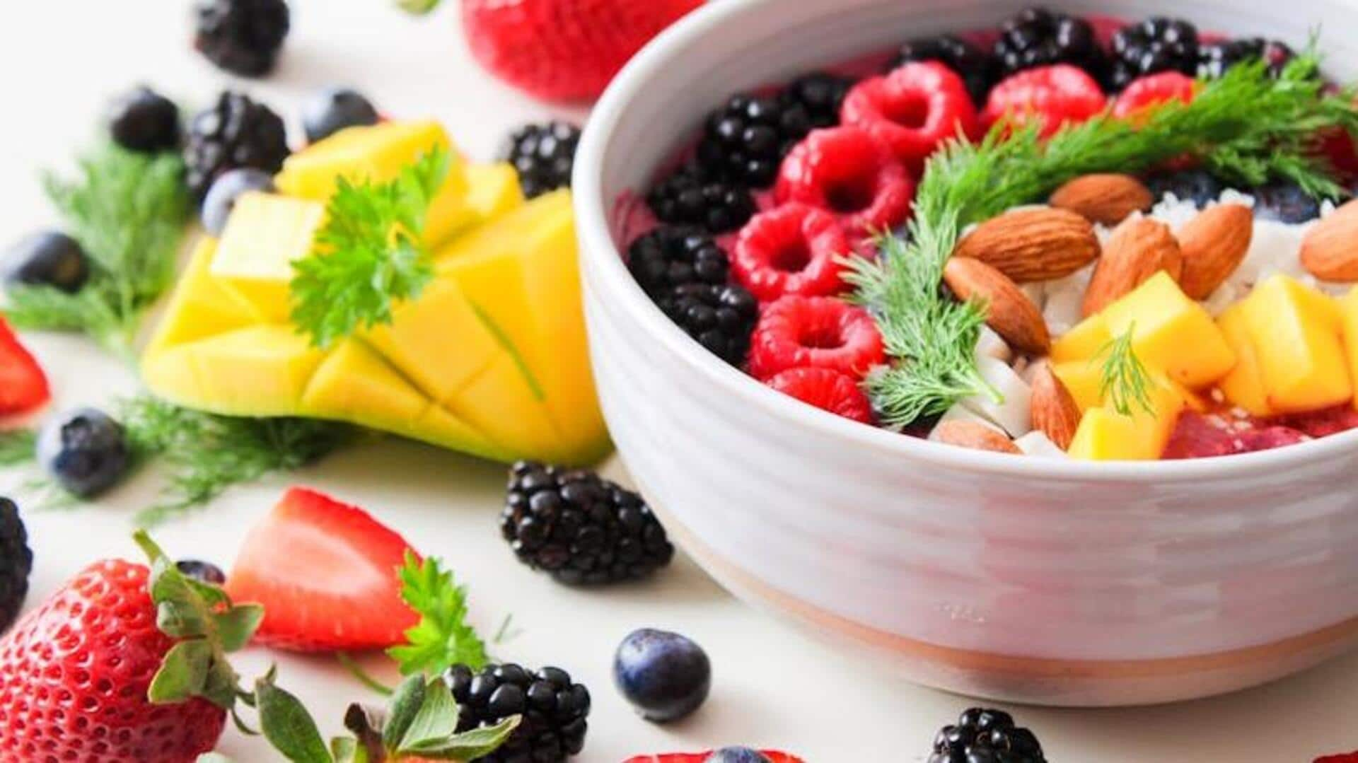 Here's how eating fruits can keep you young