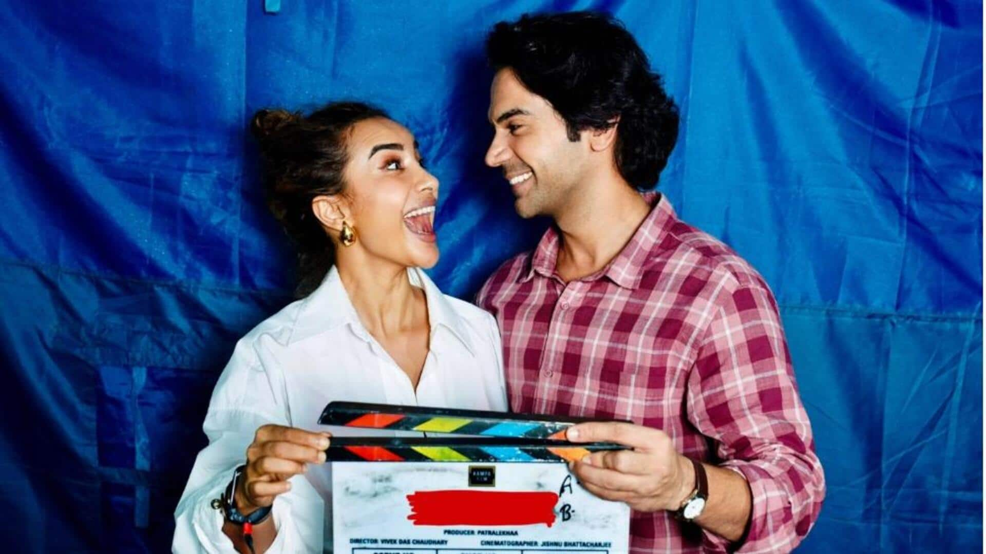 Rajkummar Rao-Patralekhaa launch production house, KAMPA Films