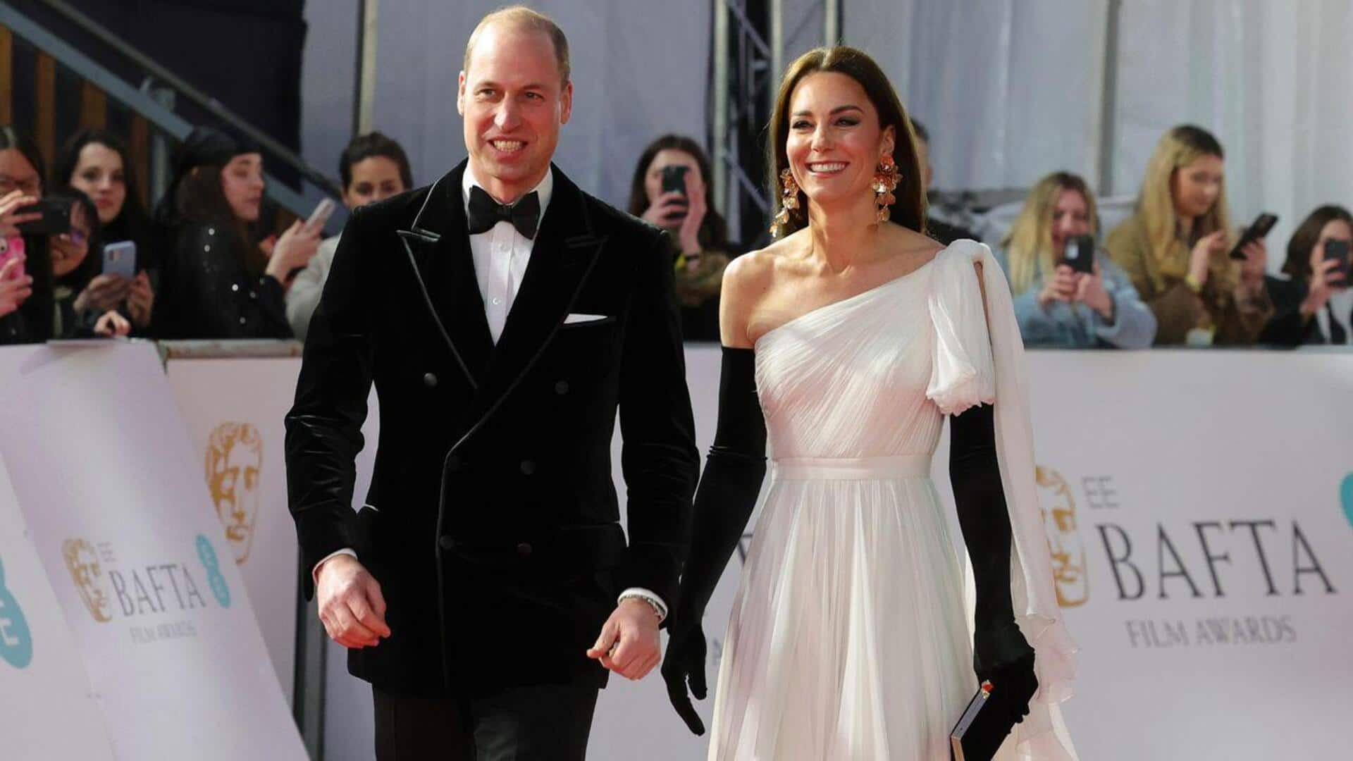 Prince William, Kate Middleton to miss BAFTAs 2025: Here's why