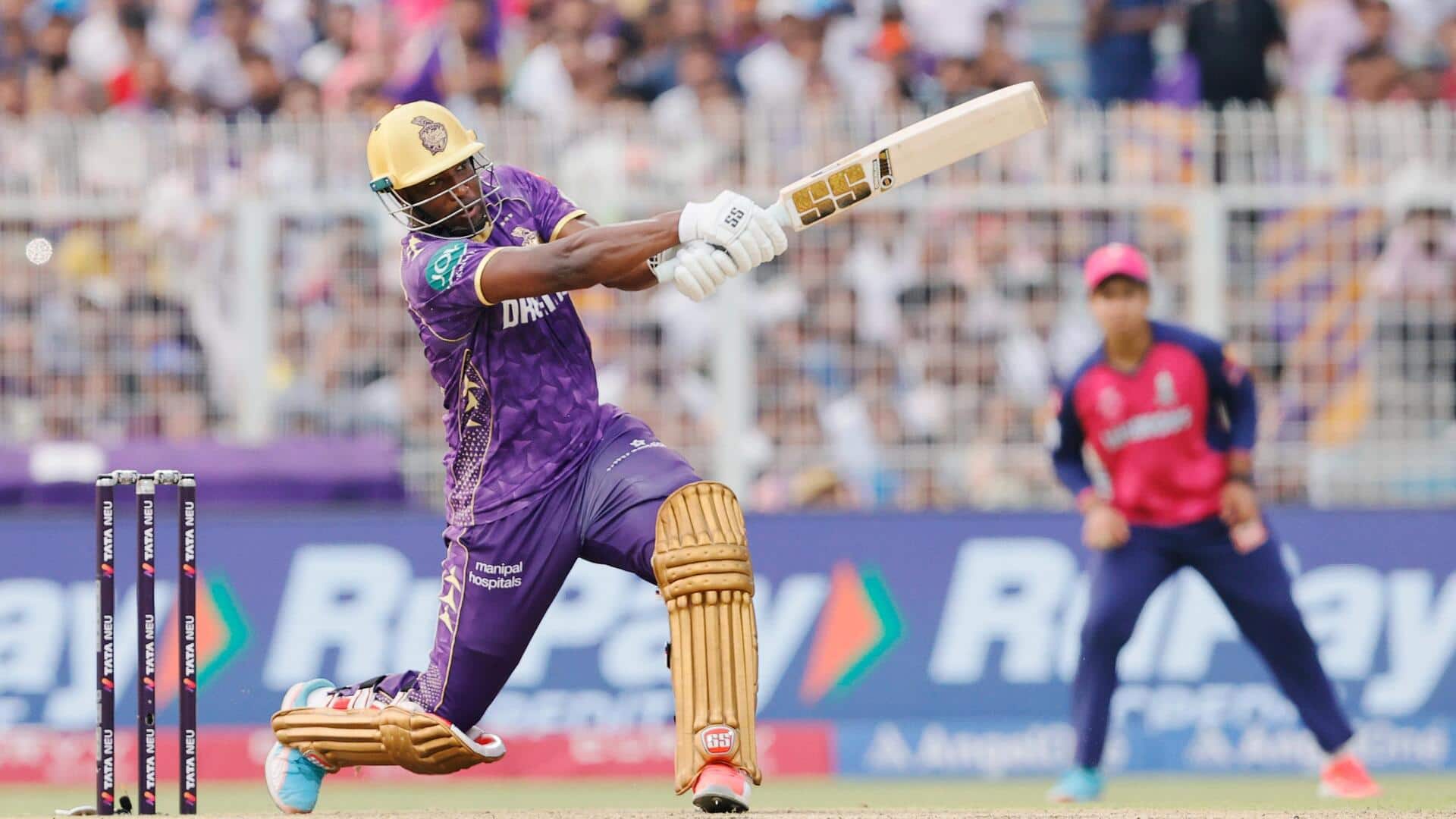 KKR keep playoff hopes alive with one-run victory against RR KKR keep playoff hopes alive with one-run victory against RR