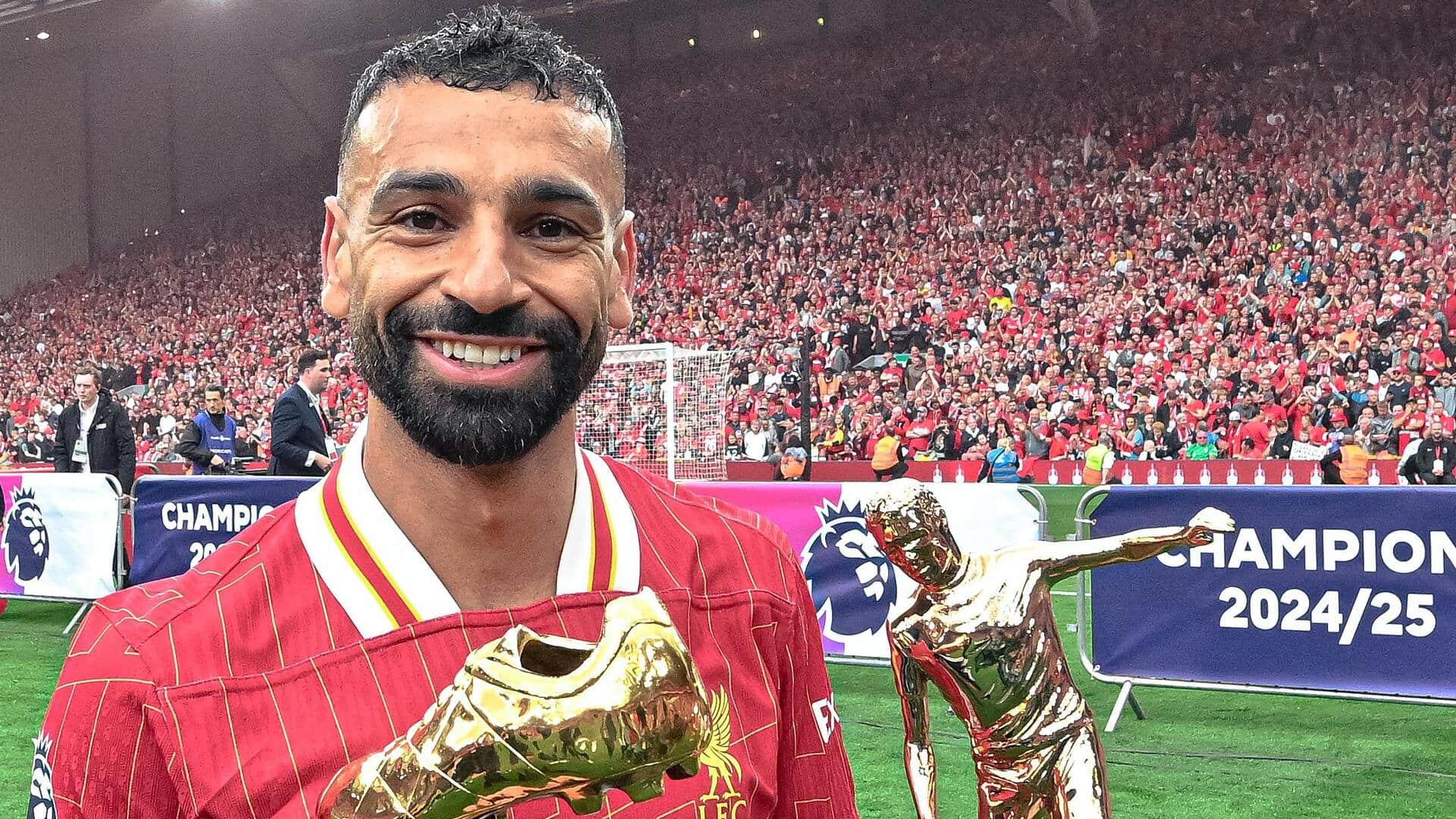 Mohamed Salah wins Golden Boot, Playmaker awards: Decoding his stats Mohamed Salah wins Golden Boot, Playmaker awards: Decoding his stats