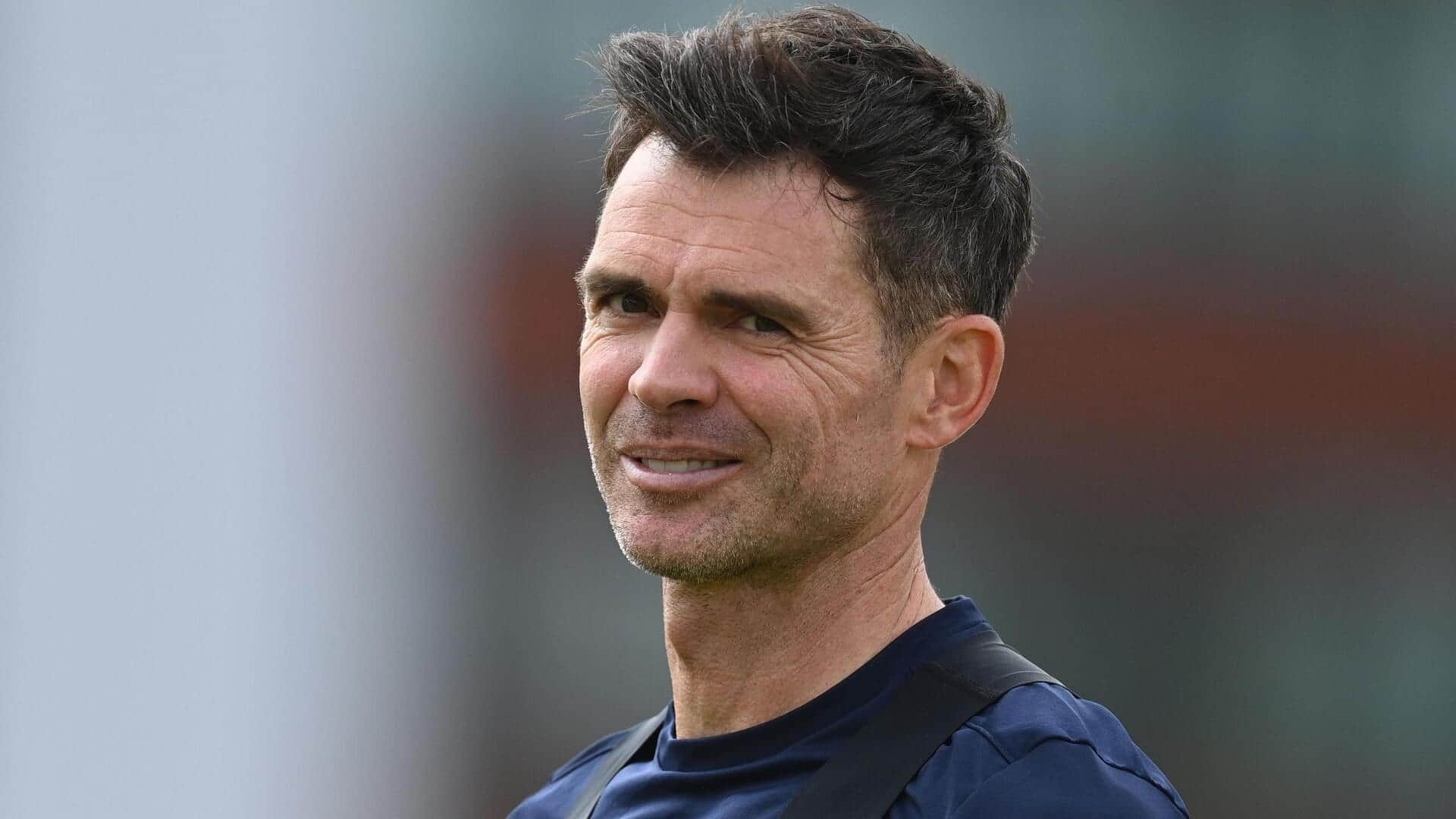 26-year age gap! James Anderson plays alongside 17-year-old Farhan Ahmed 26-year age gap! James Anderson plays alongside 17-year-old Farhan Ahmed