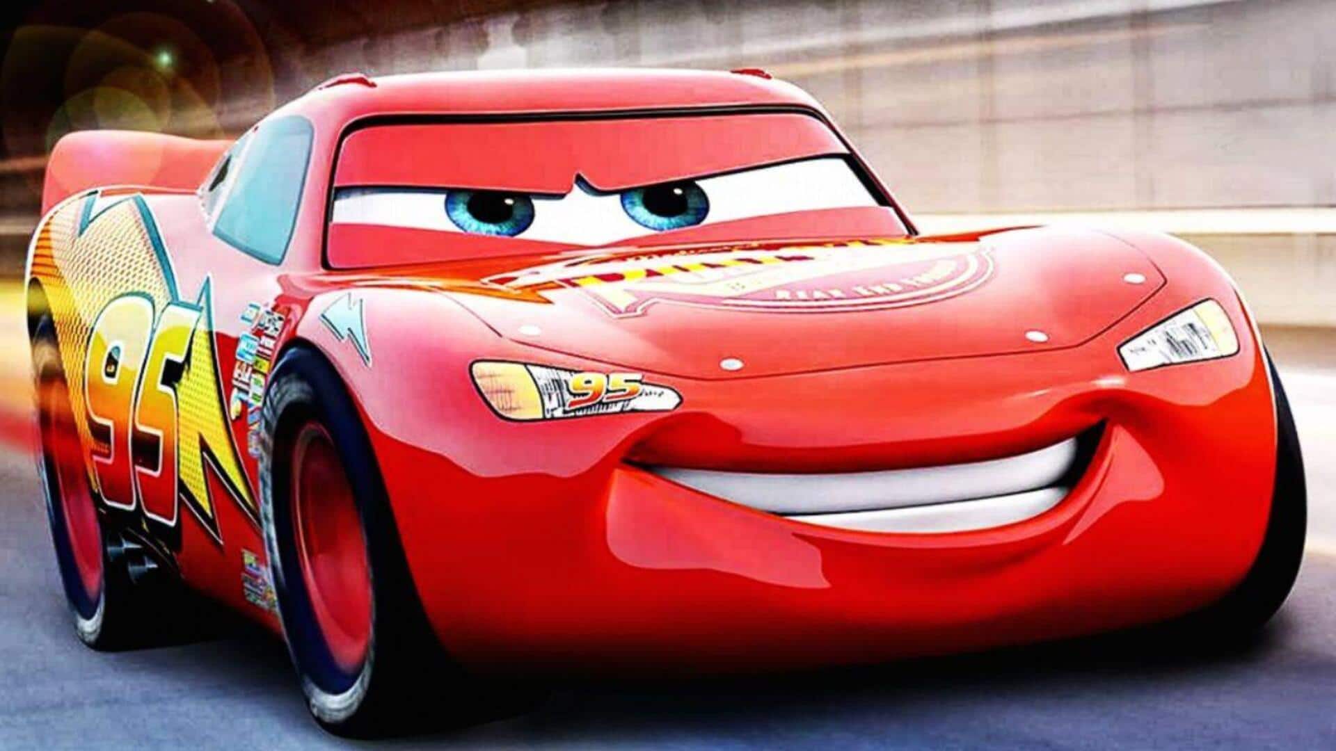 How Lightning McQueen changed the game in animation