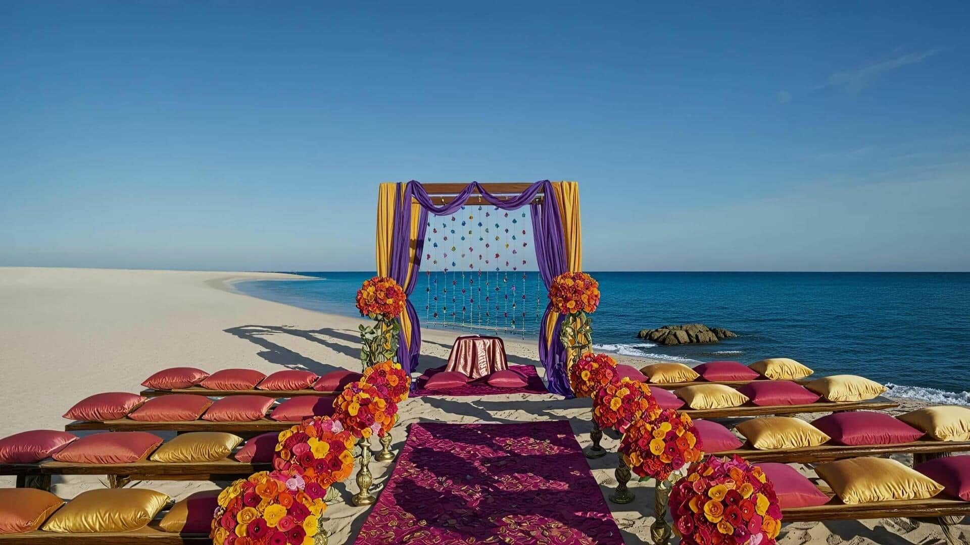 How to host the perfect beachside engagement party How to host the perfect beachside engagement party